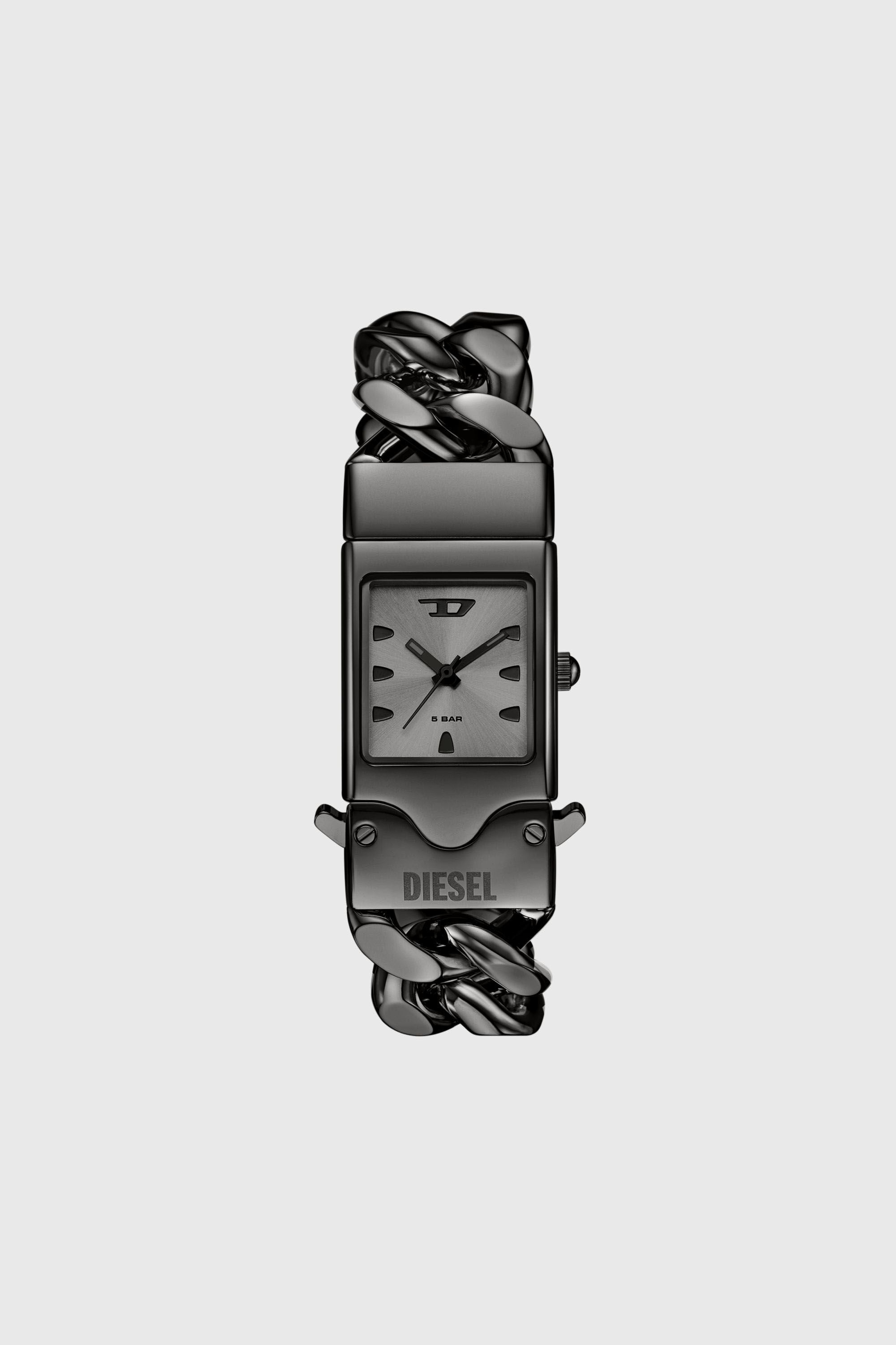 Diesel - DZ2227 WATCH, Unisex's Closer in gunmetal stainless steel watch in ダークグレー - 1