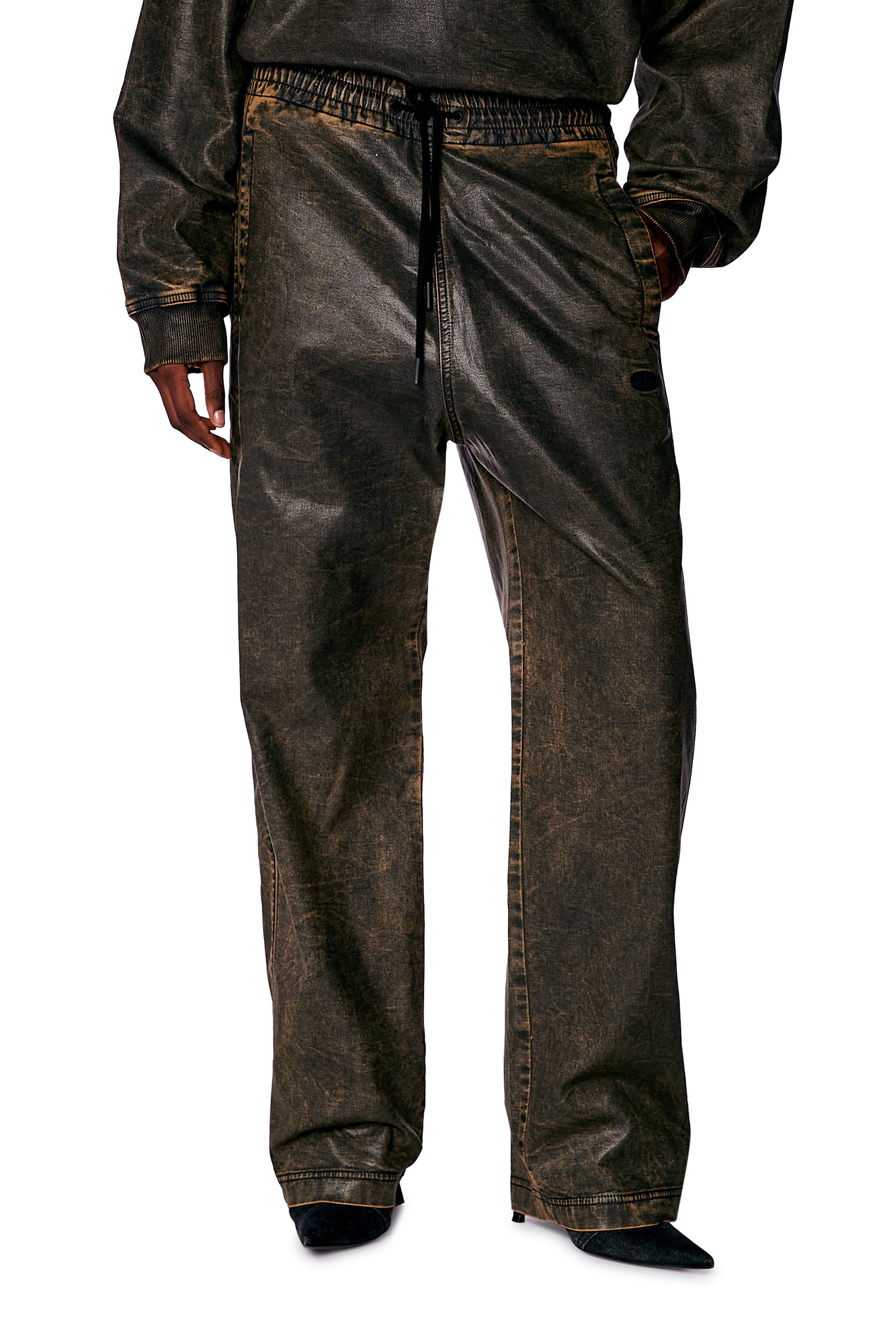 Diesel ユニセックス トラックデニム D-Martians Track Denim 