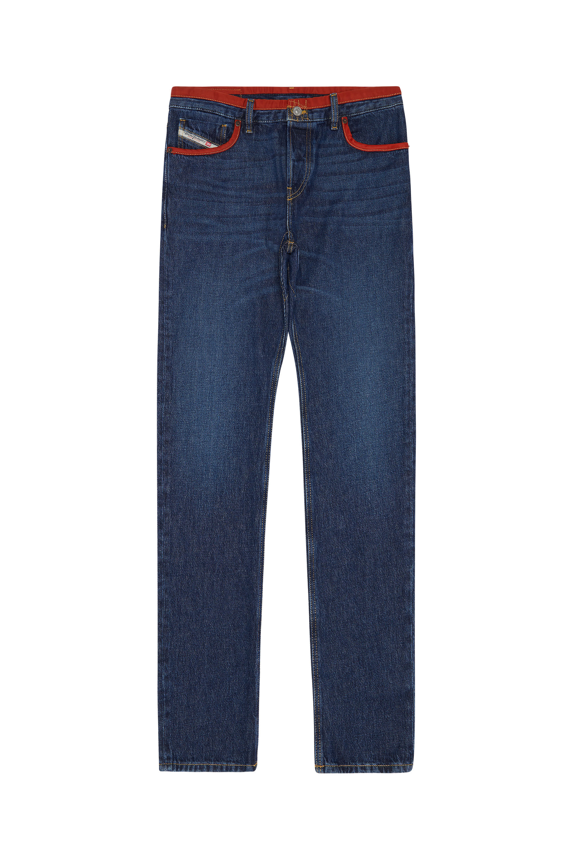 Diesel - 1995 D-Sark 09C88 Straight Jeans, ダークブルー - Image 2