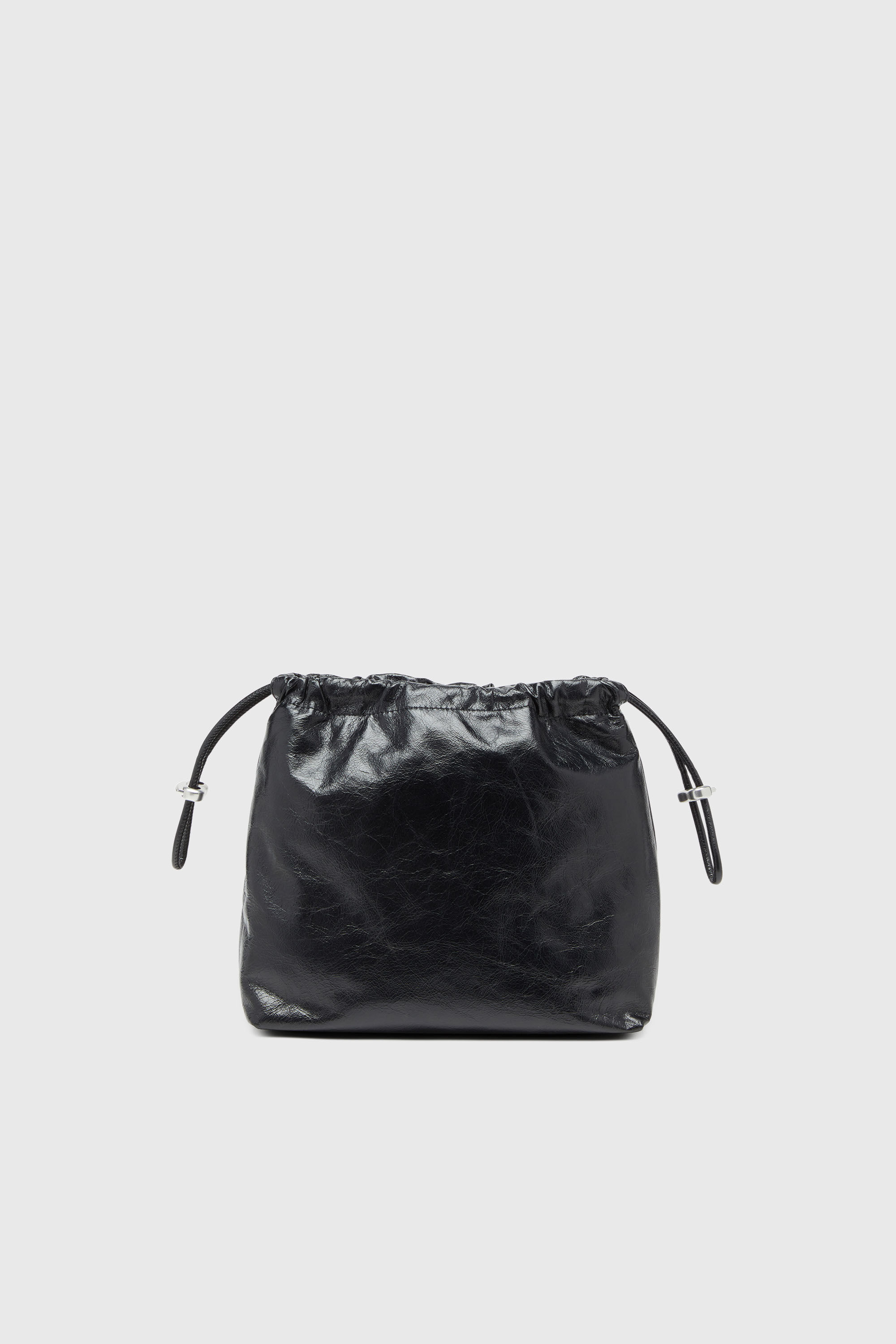 SCRUNCH-D BUCKET バケットバッグ｜ブラック｜ウィメンズ｜DIESEL