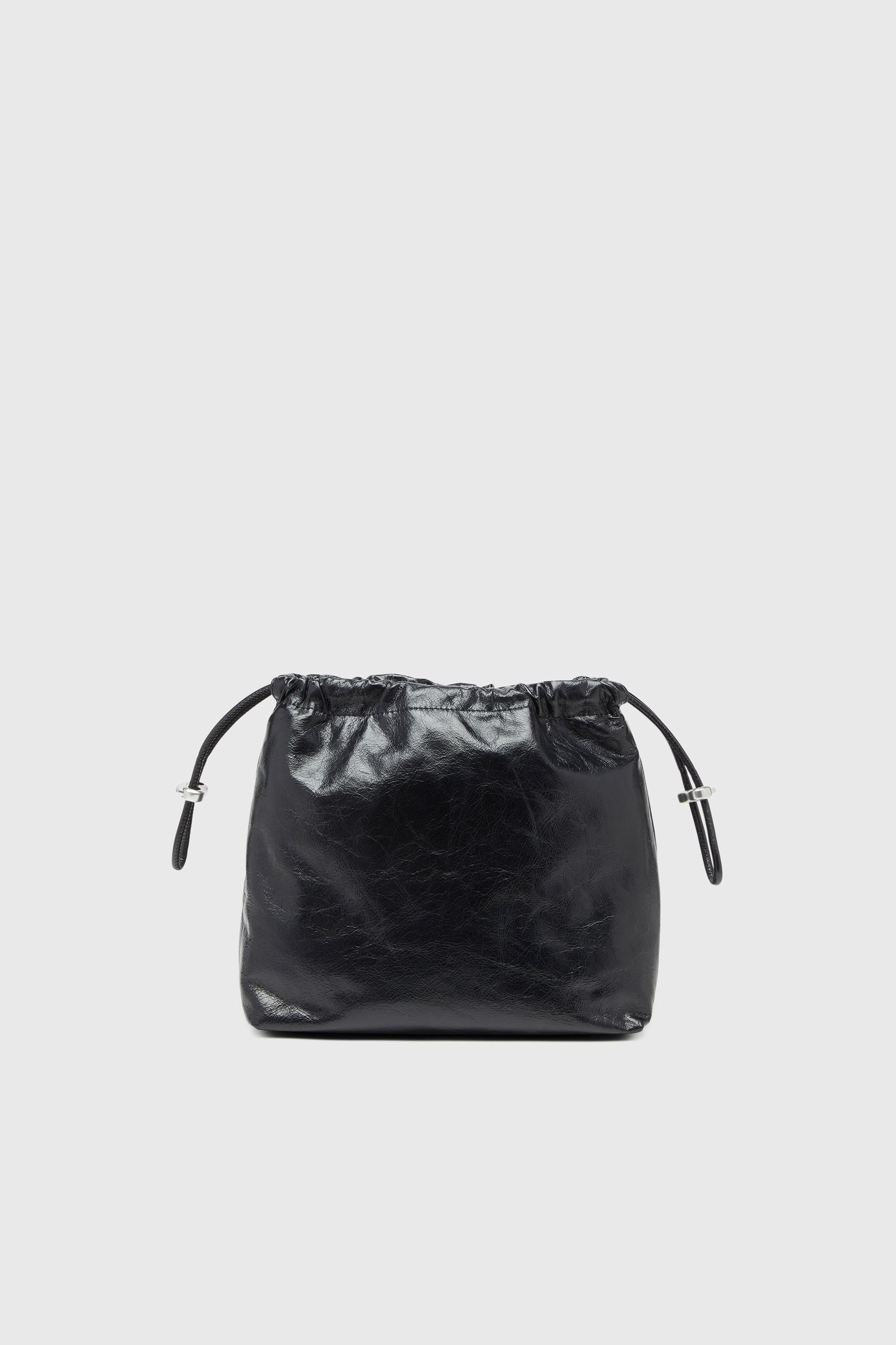 Diesel - SCRUNCH-D BUCKET, Female's バケットバッグ in ブラック - 3