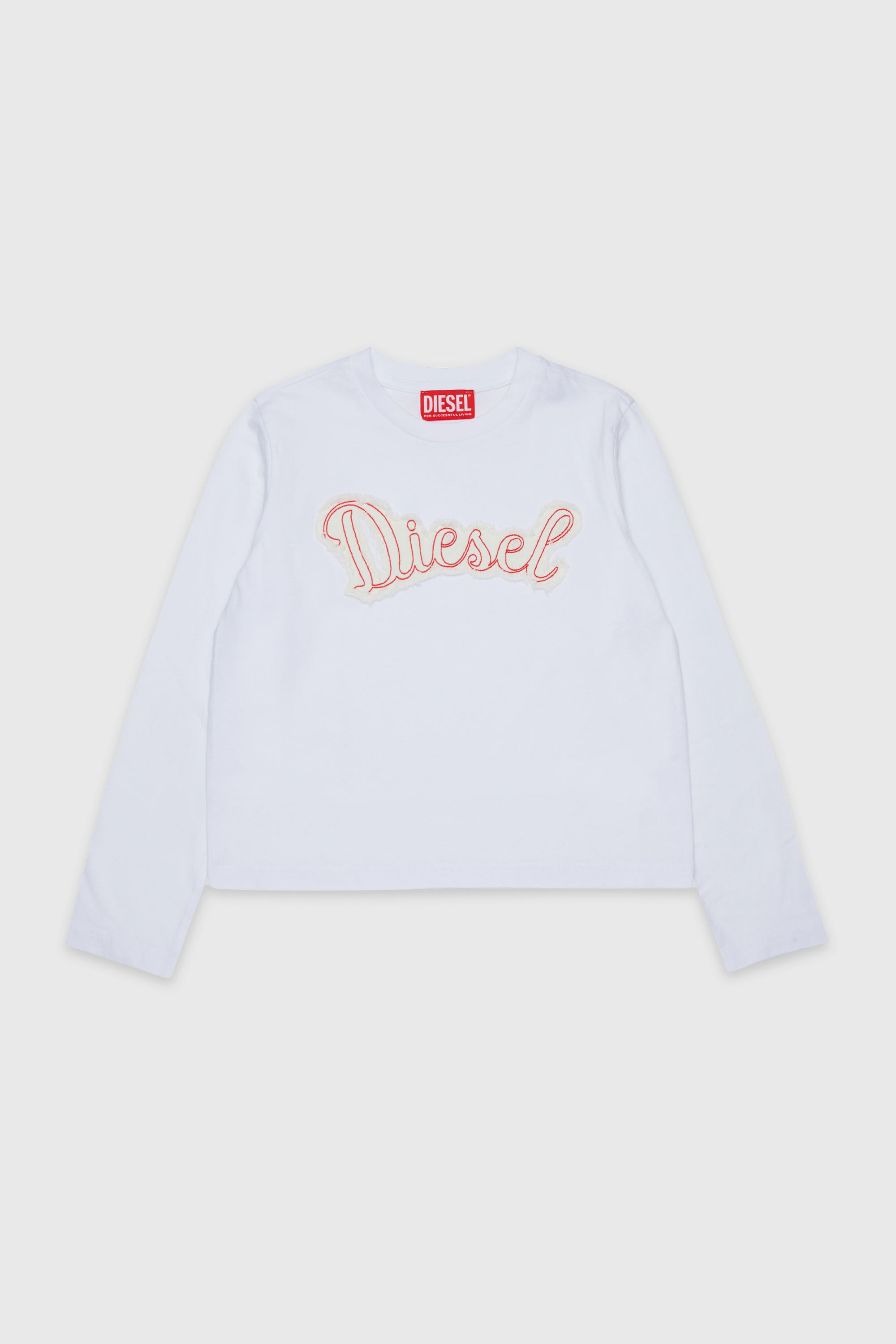 Diesel - TLIBBY, Female's Tシャツ in ホワイト - 1