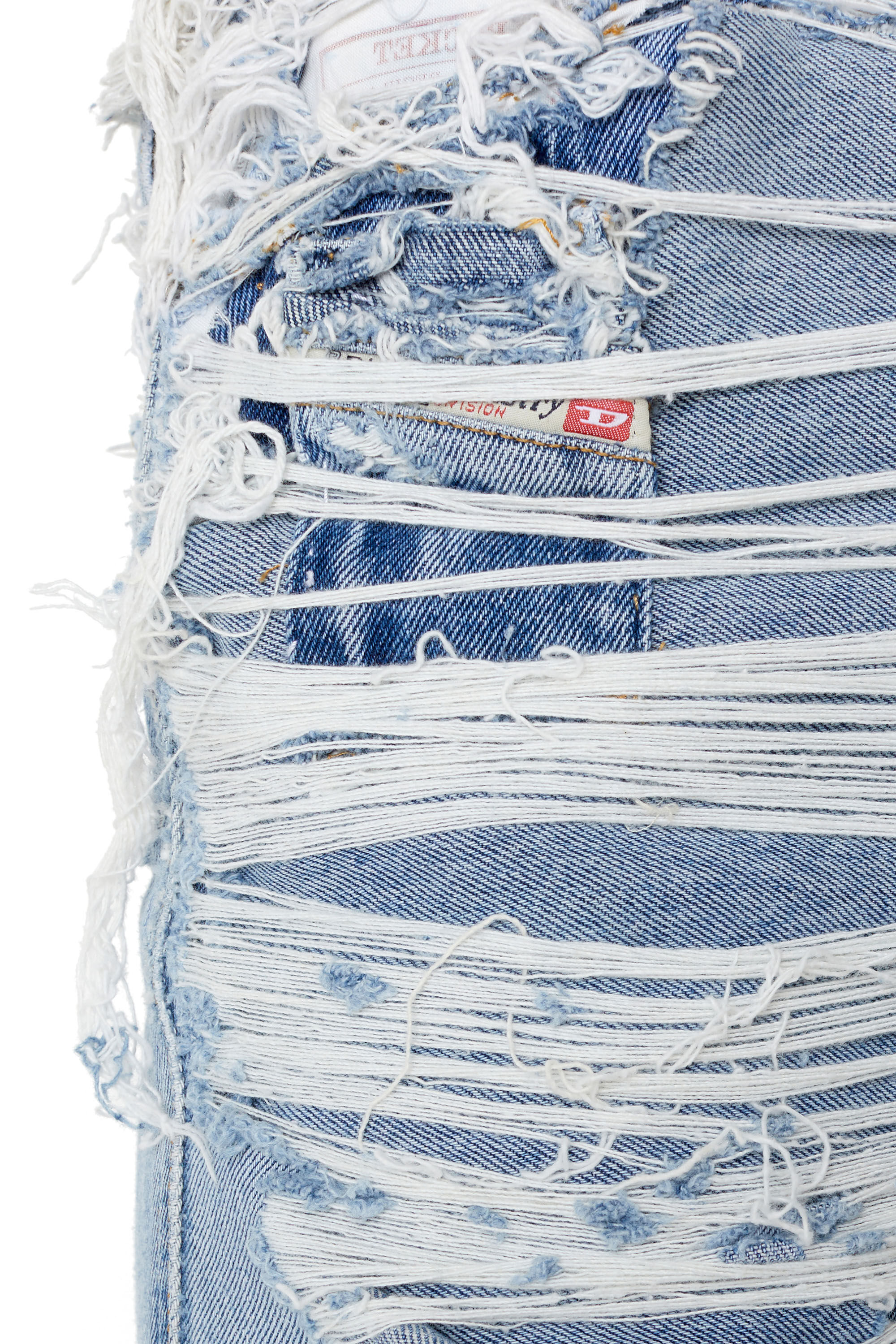 Diesel - Straight Jeans 1956 D-Tulip 007N7, Female's ストレート Jeans - 1956 D-Tulip in ライトブルー - 4