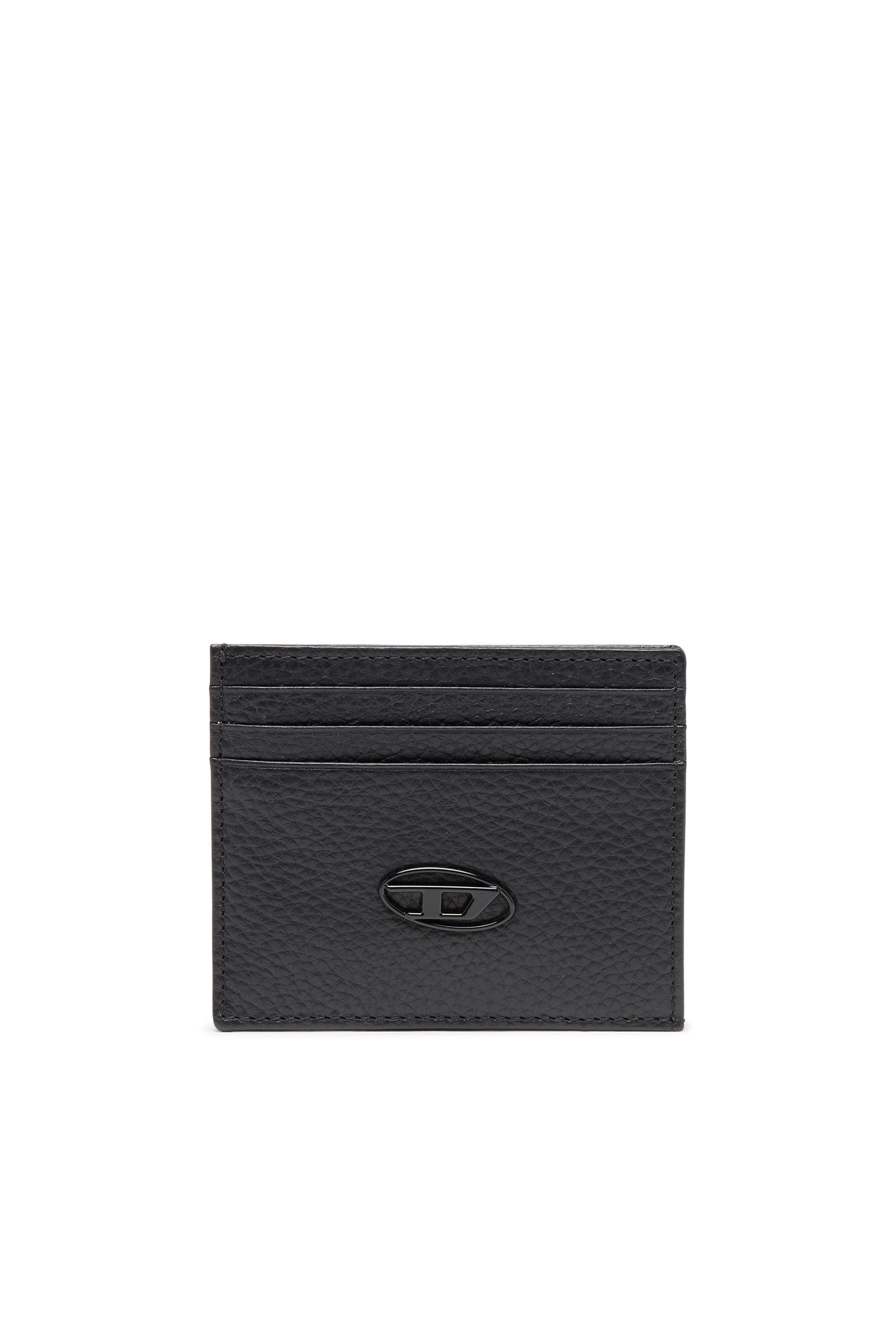 JOHNNY｜メンズ｜カードケース｜ブラック｜ディーゼル（DIESEL）公式オンラインストア
