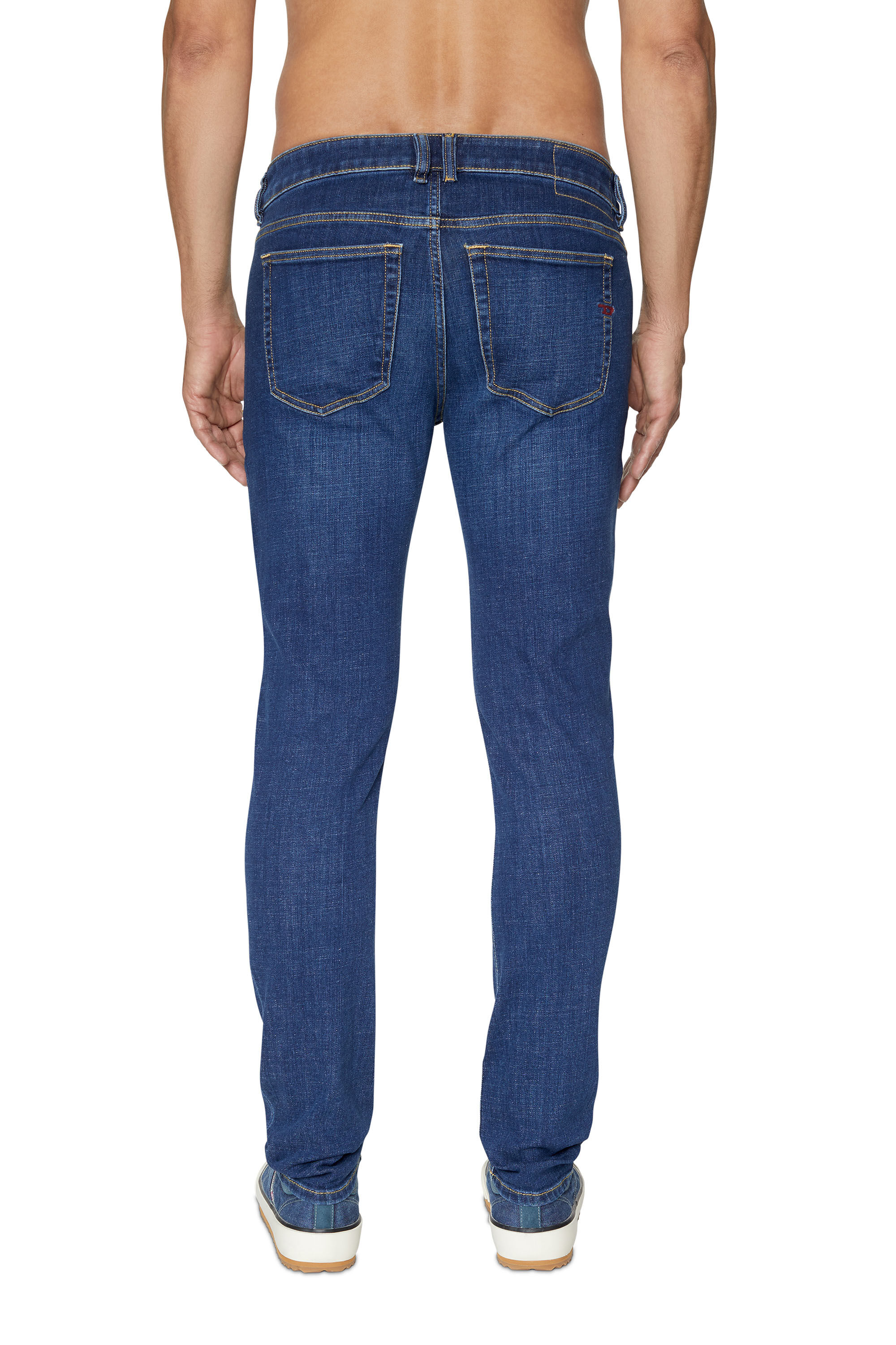 Diesel - Skinny Jeans 1979 Sleenker 09B98, ダークブルー - Image 5