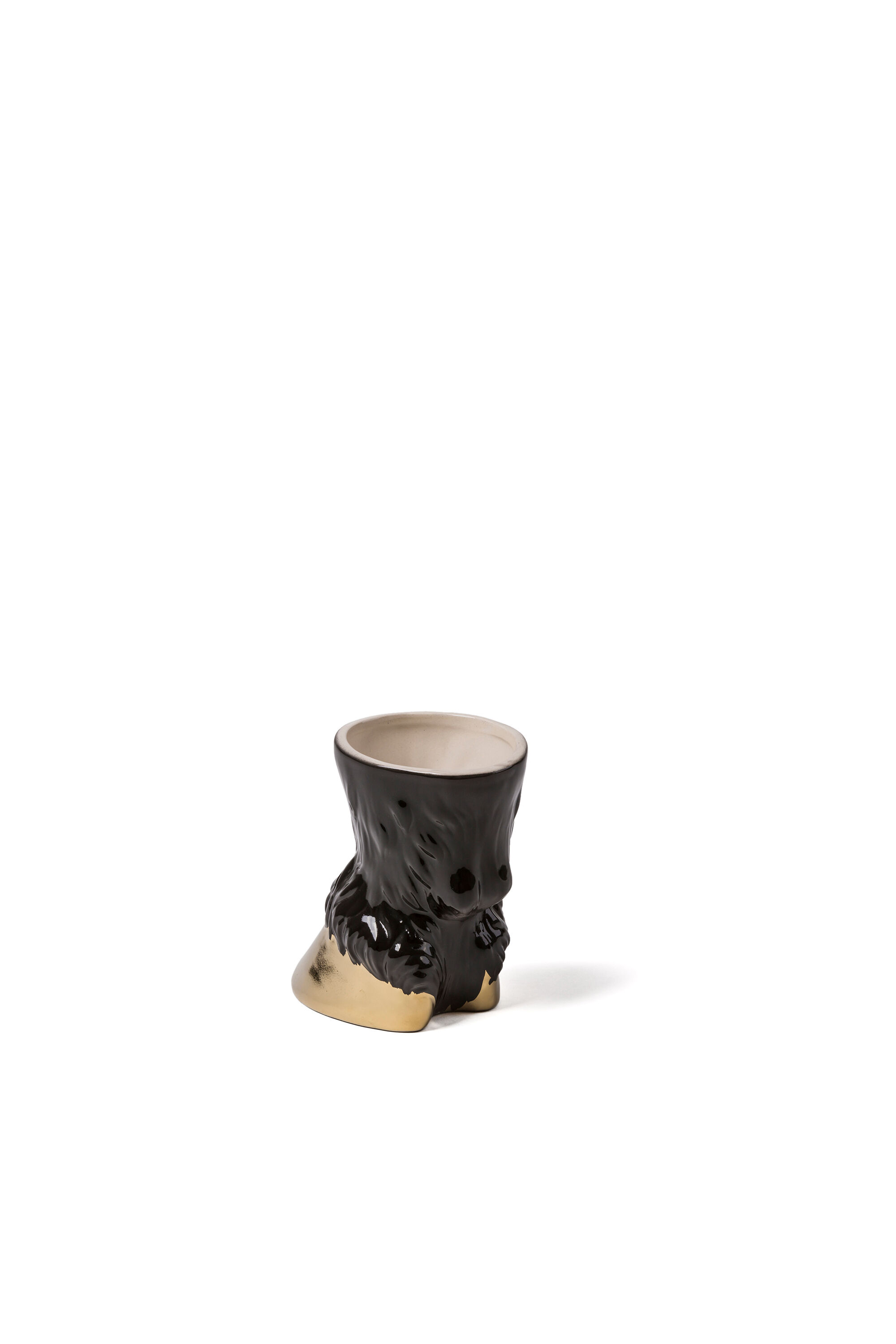 Diesel - 11082 Party Animal, Unisex's Bull Vase/Glass in ゴールド/ブラック - 3