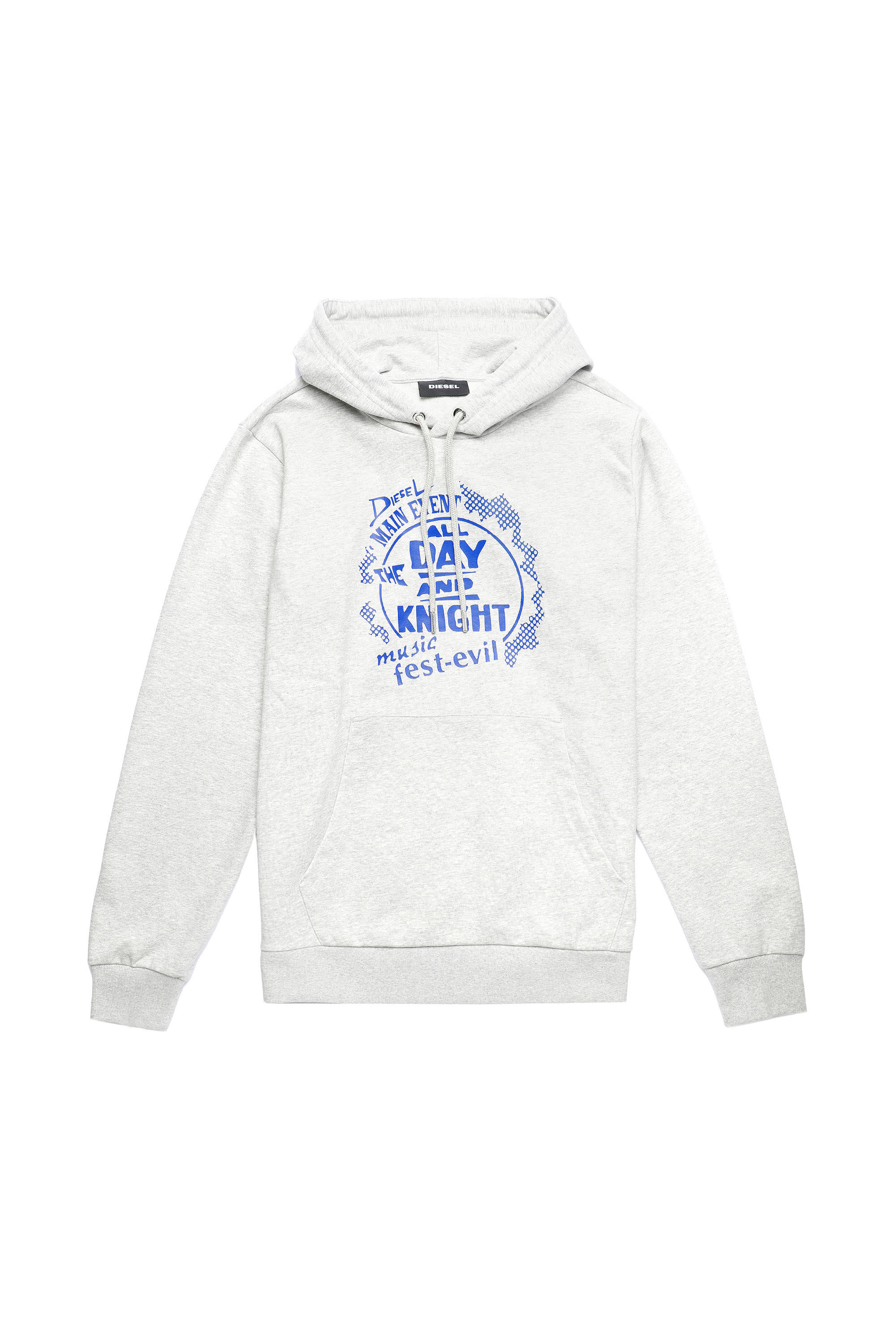 Diesel - S-GIRK-HOOD-K40, グレー - Image 2