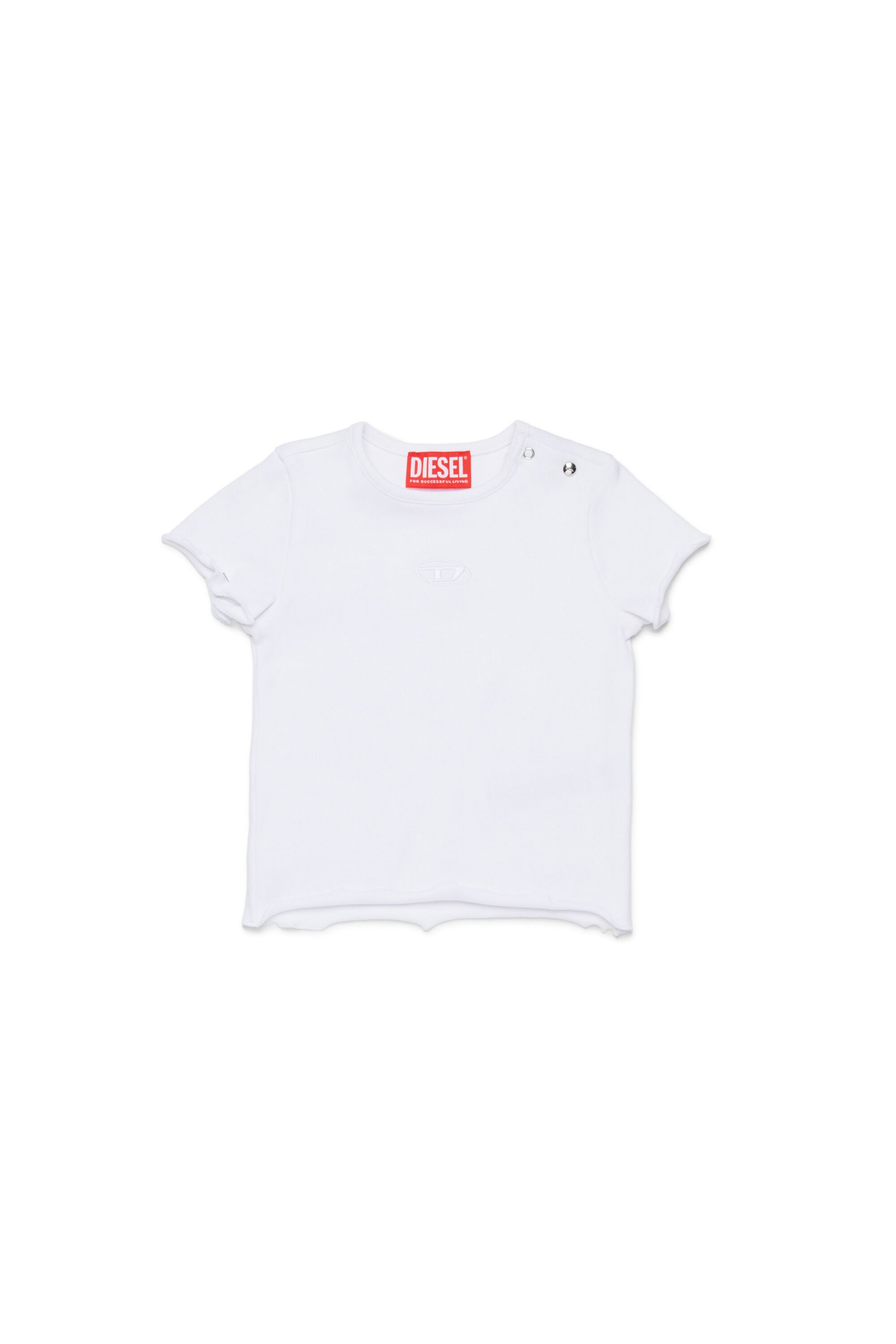 Diesel - TASPYB, Female's Tシャツ in ホワイト - 1