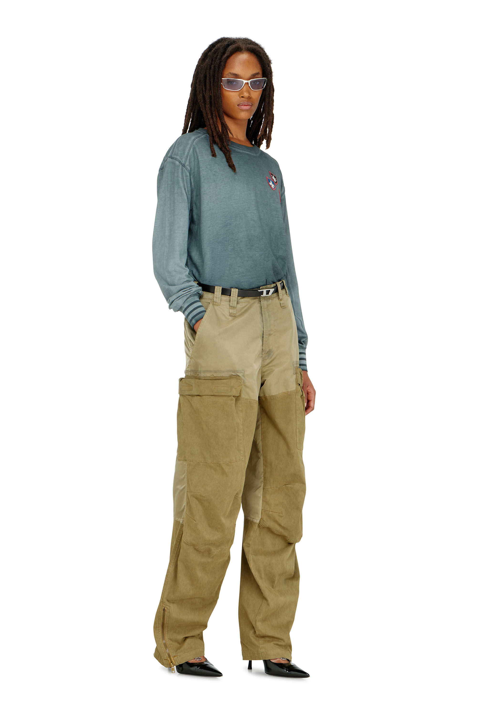 Diesel - T-BAWYE-LS, Female's 長袖Tシャツ in null - 1