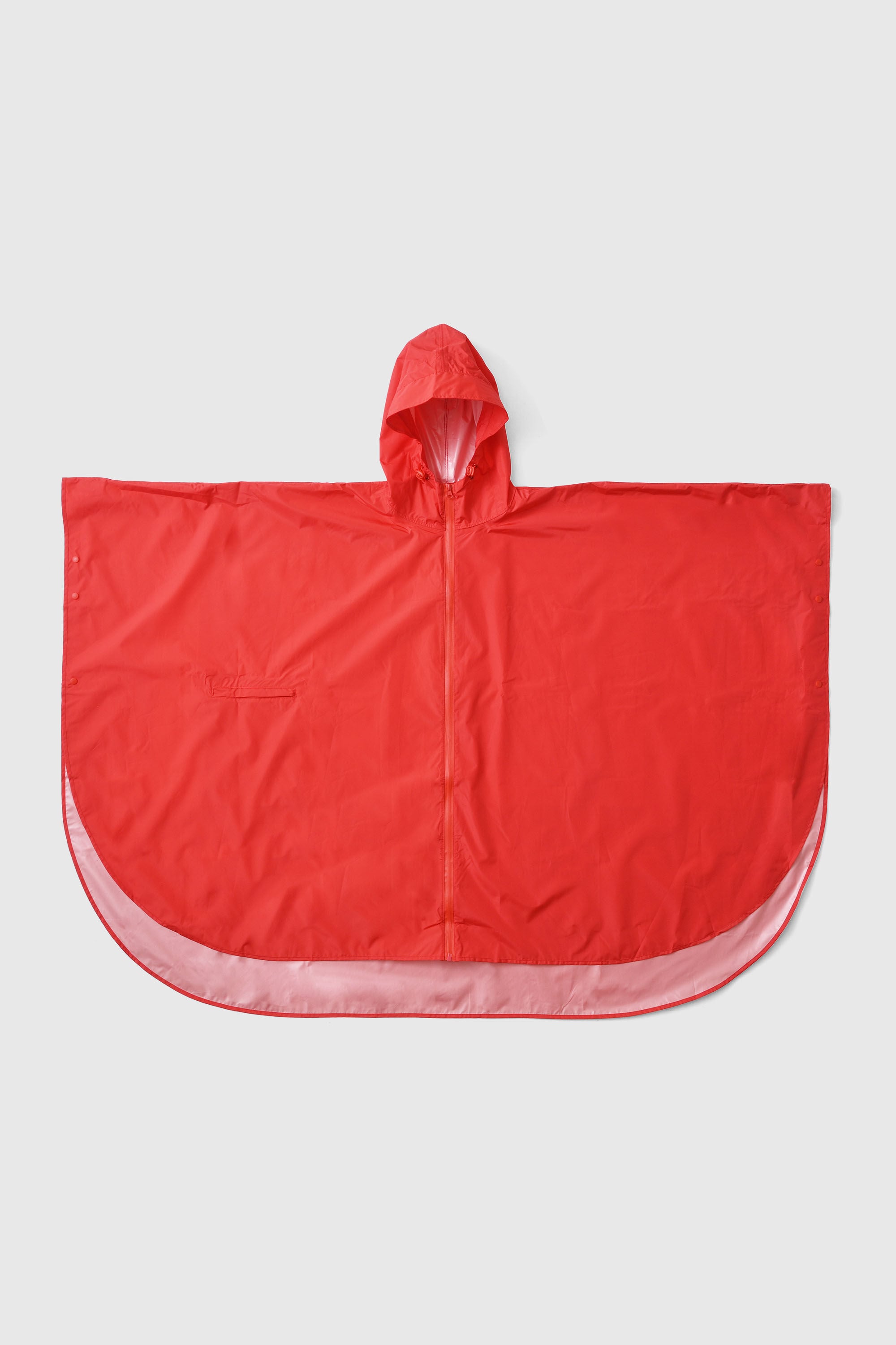 Diesel - RAVE PONCHO, Unisex's RAVE PONCHO in レッド - 2
