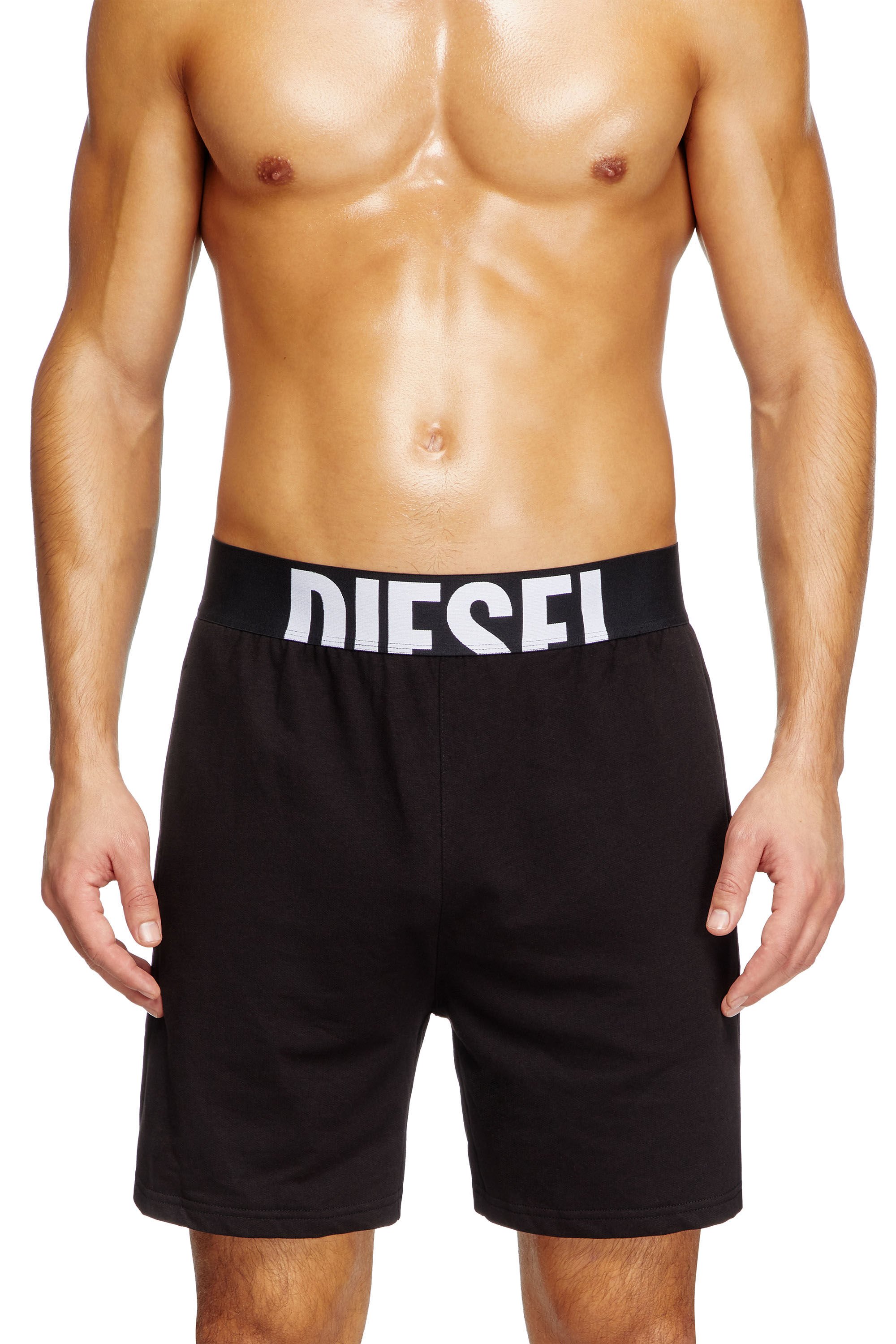 Diesel - DYLAN-D-POP, Male's Pyjama shorts in ブラック - 1