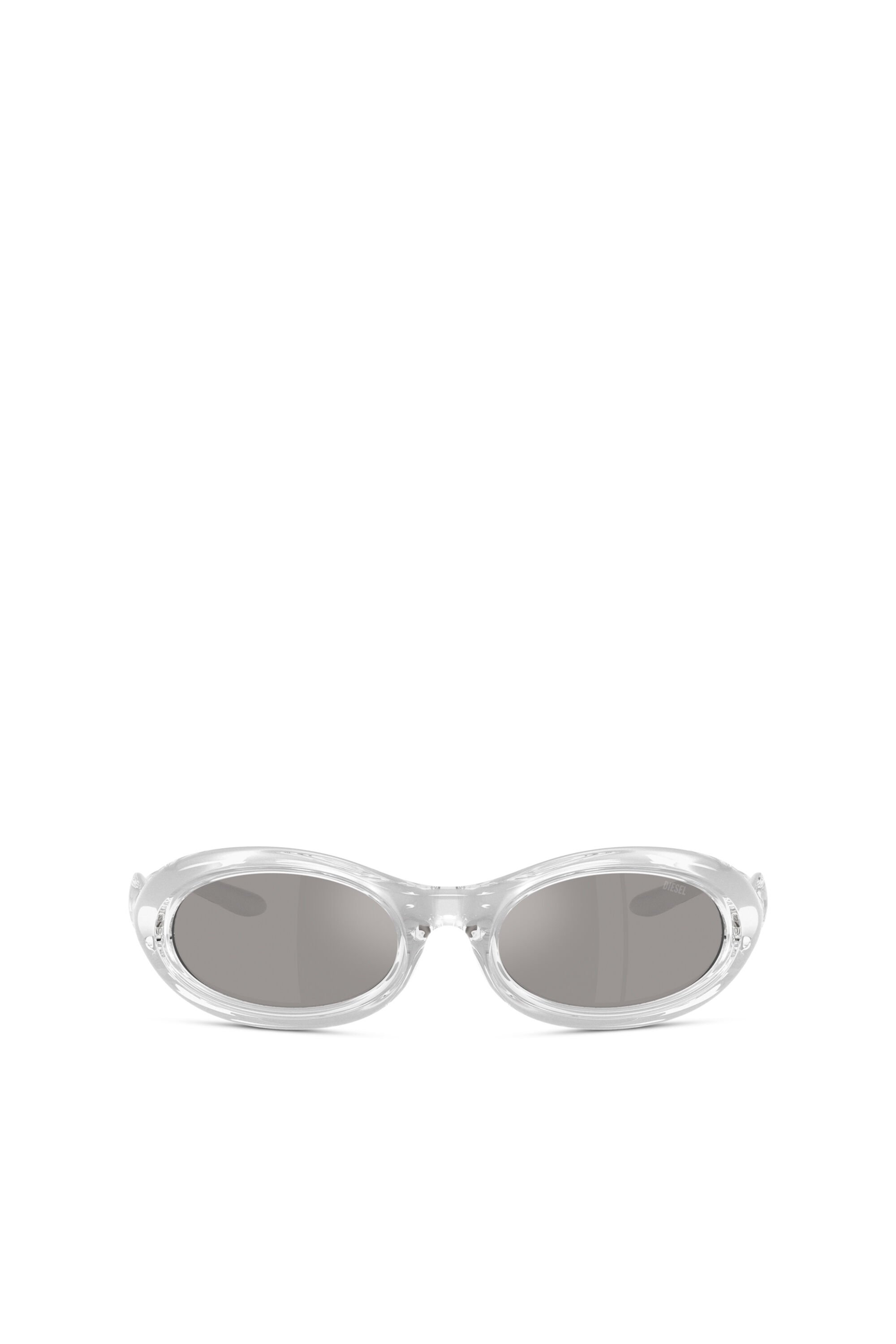 Diesel - 0DL3011U, Unisex's Oval sunglasses in グレー - 1