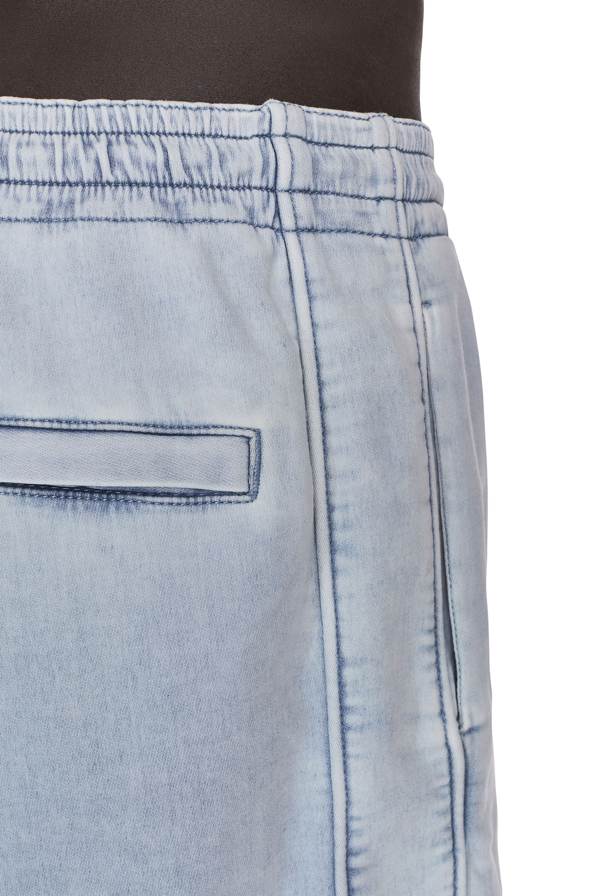 Diesel - D-BOXY TRACK DENIM SHORTS,  - Image 4