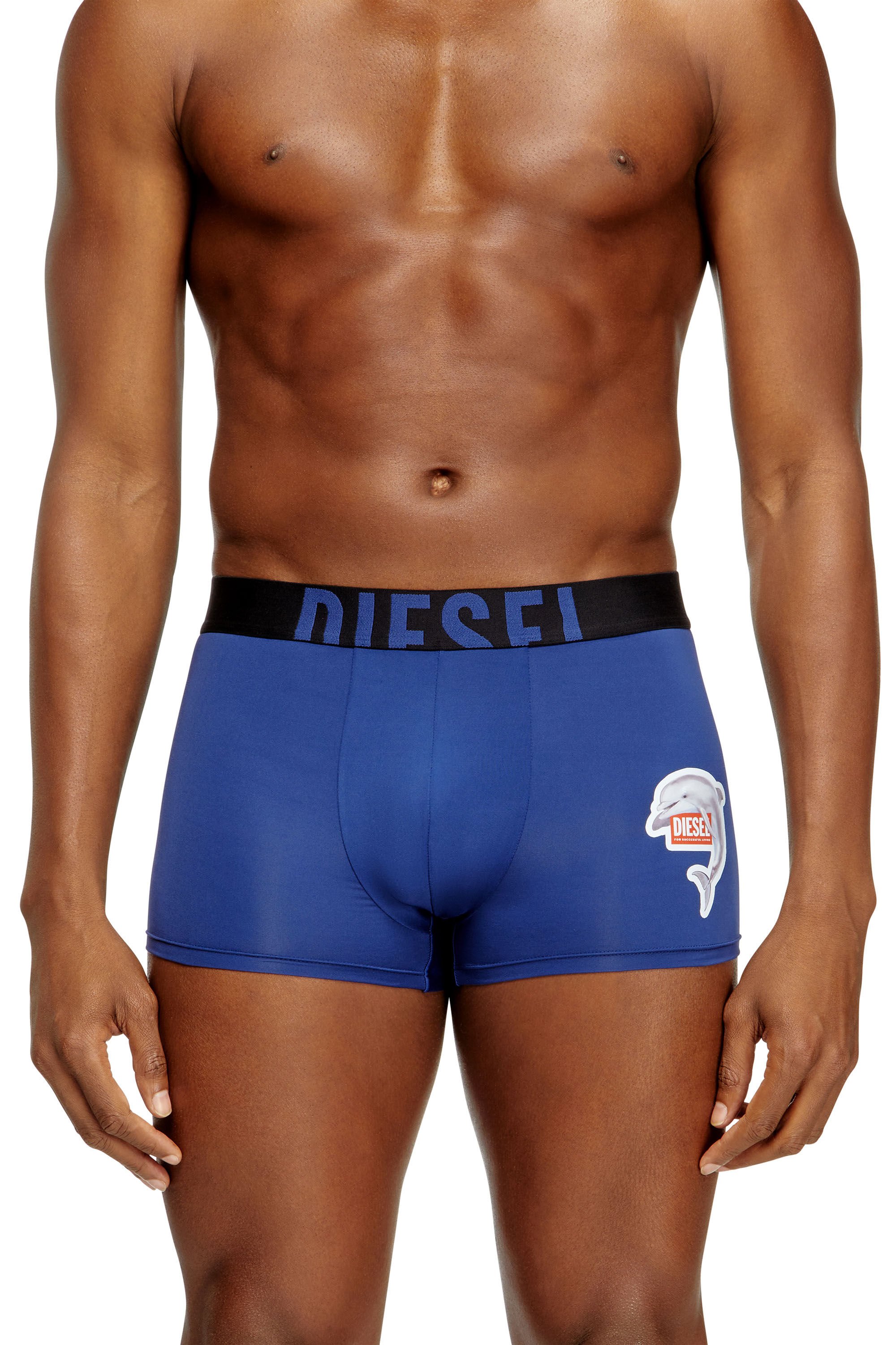 Diesel - DAMIEN-D-POP-40, Male's ボクサーパンツ in ブルー - 3