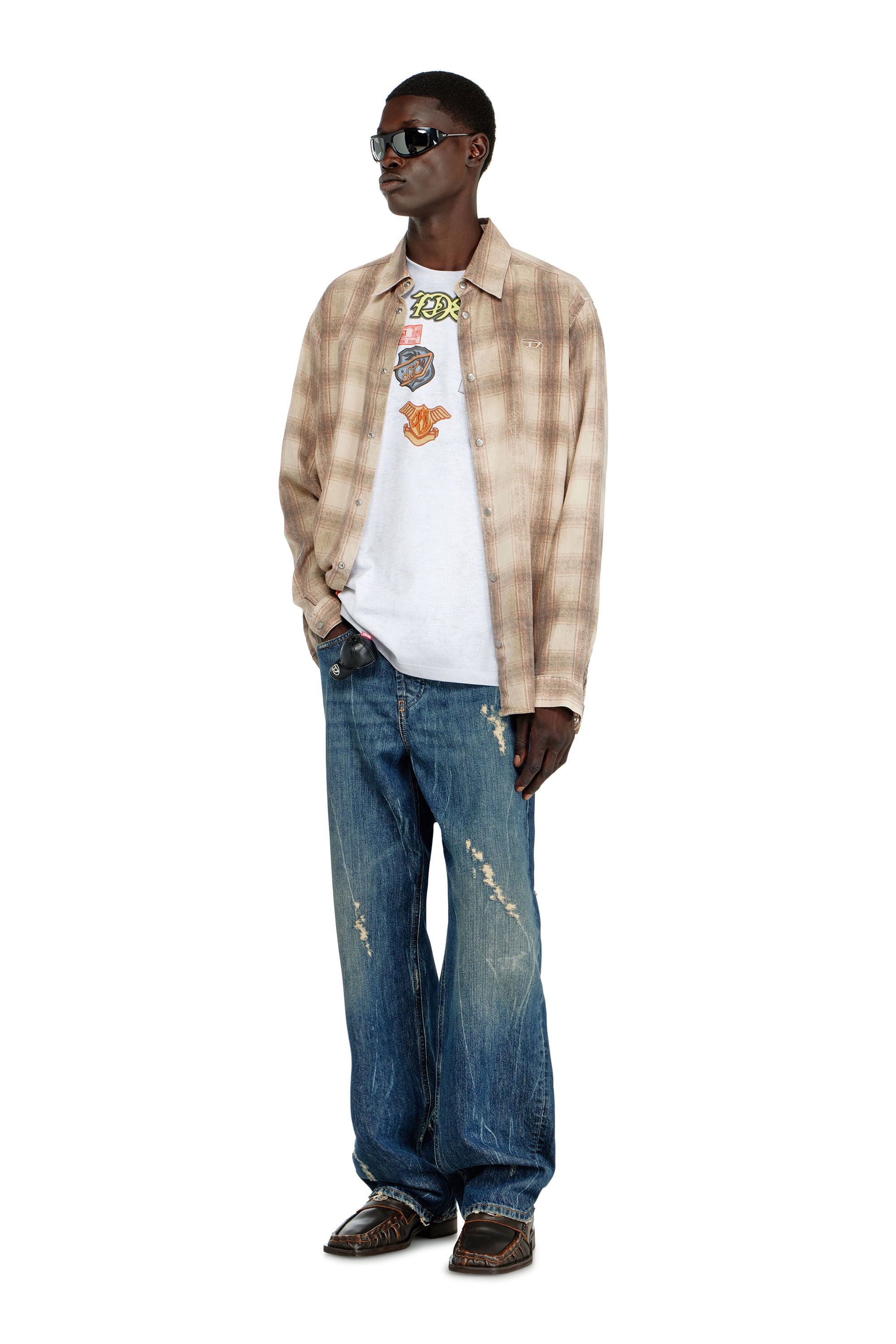Diesel - T-BOXT-AA6, Male's Tシャツ in null - 1