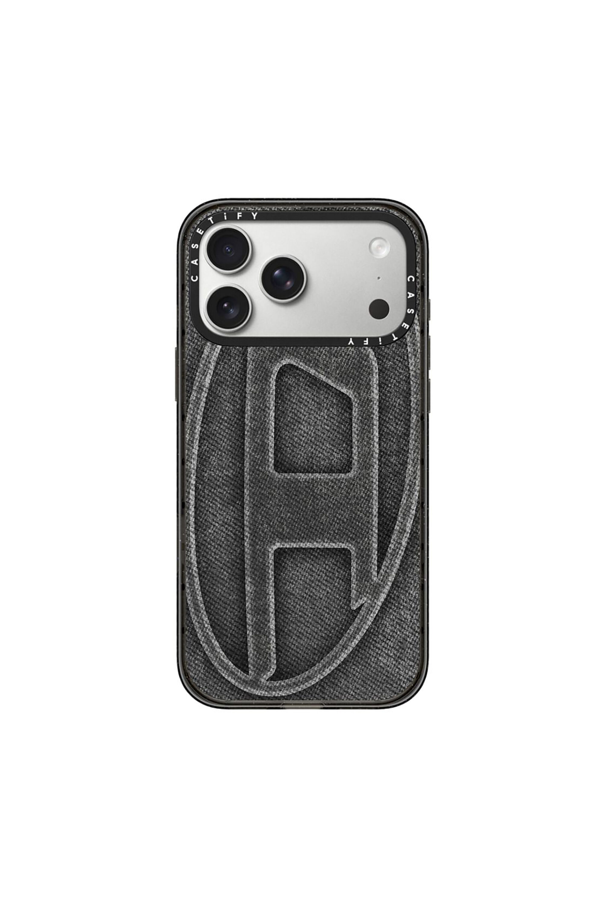 Diesel - 60535 MOULDED CASE, Unisex's iPhone 17 Pro Max in ブラック - 1