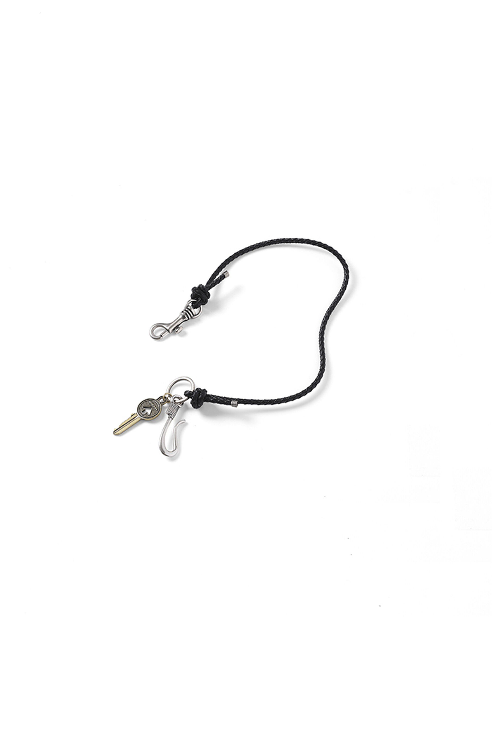 Diesel - LEATHER MULTI STRAP, Unisex's LEATHER MULTI STRAP in ブラック - 1