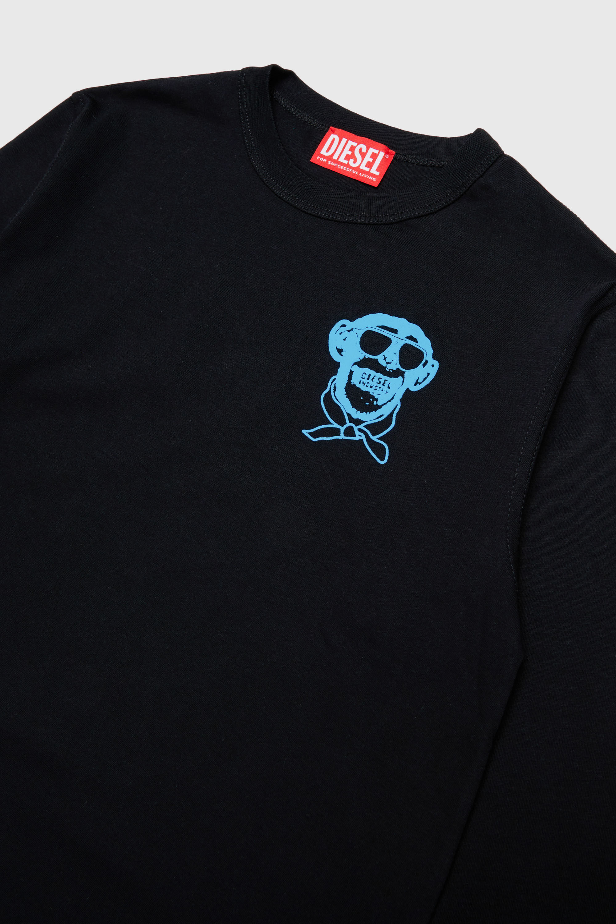 Diesel - TIMU OVER, Male's Tシャツ in ブラック - 3