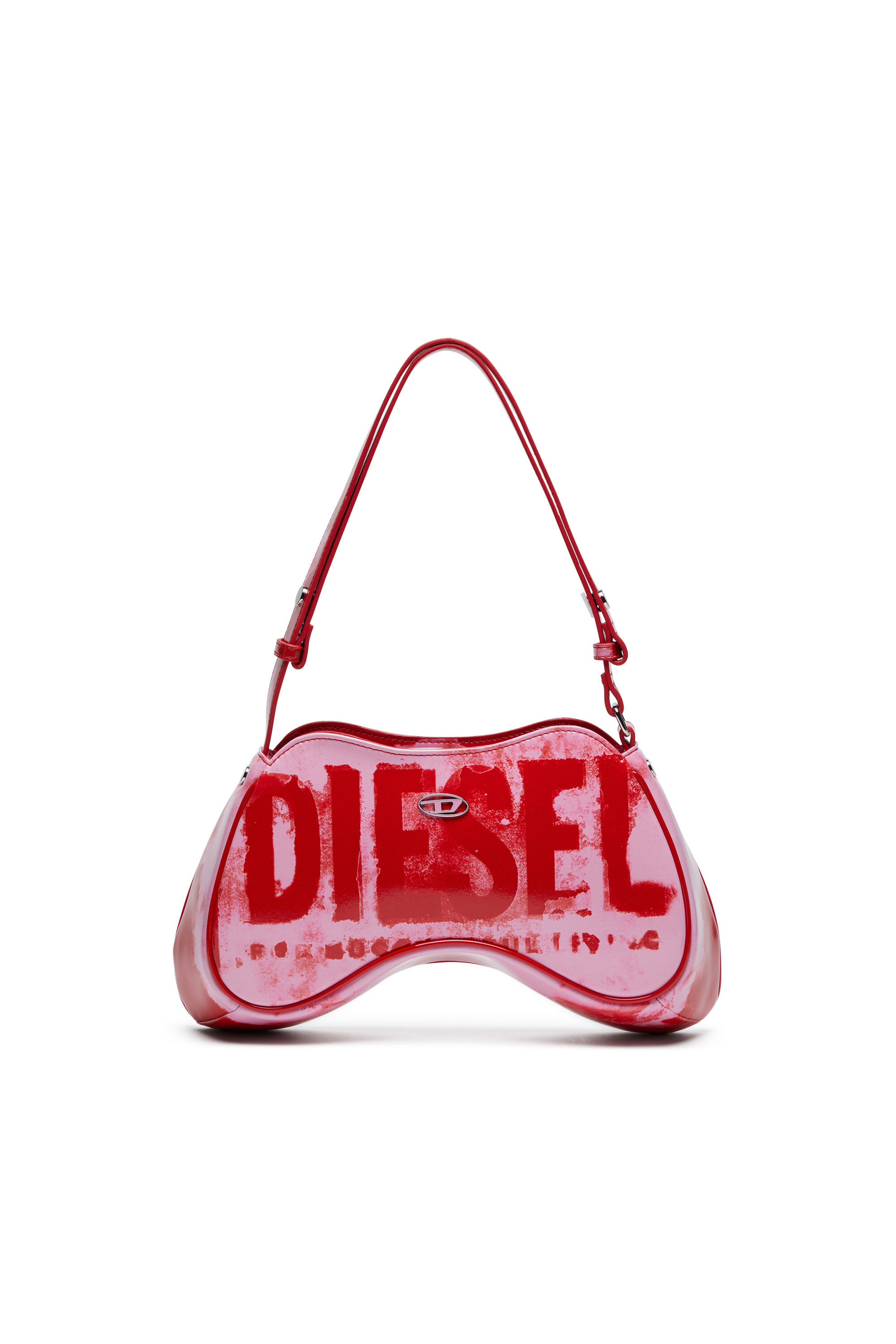 Diesel - PLAY SHOULDER, ピンク/レッド - Image 1