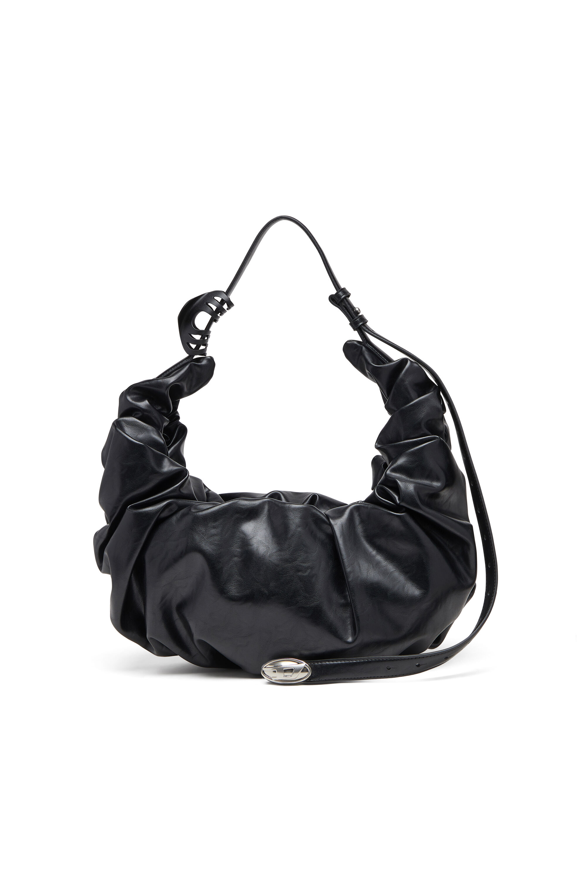 Diesel - GRAB-D HOBO L, Female's ホーボーバッグ L in ブラック - 2