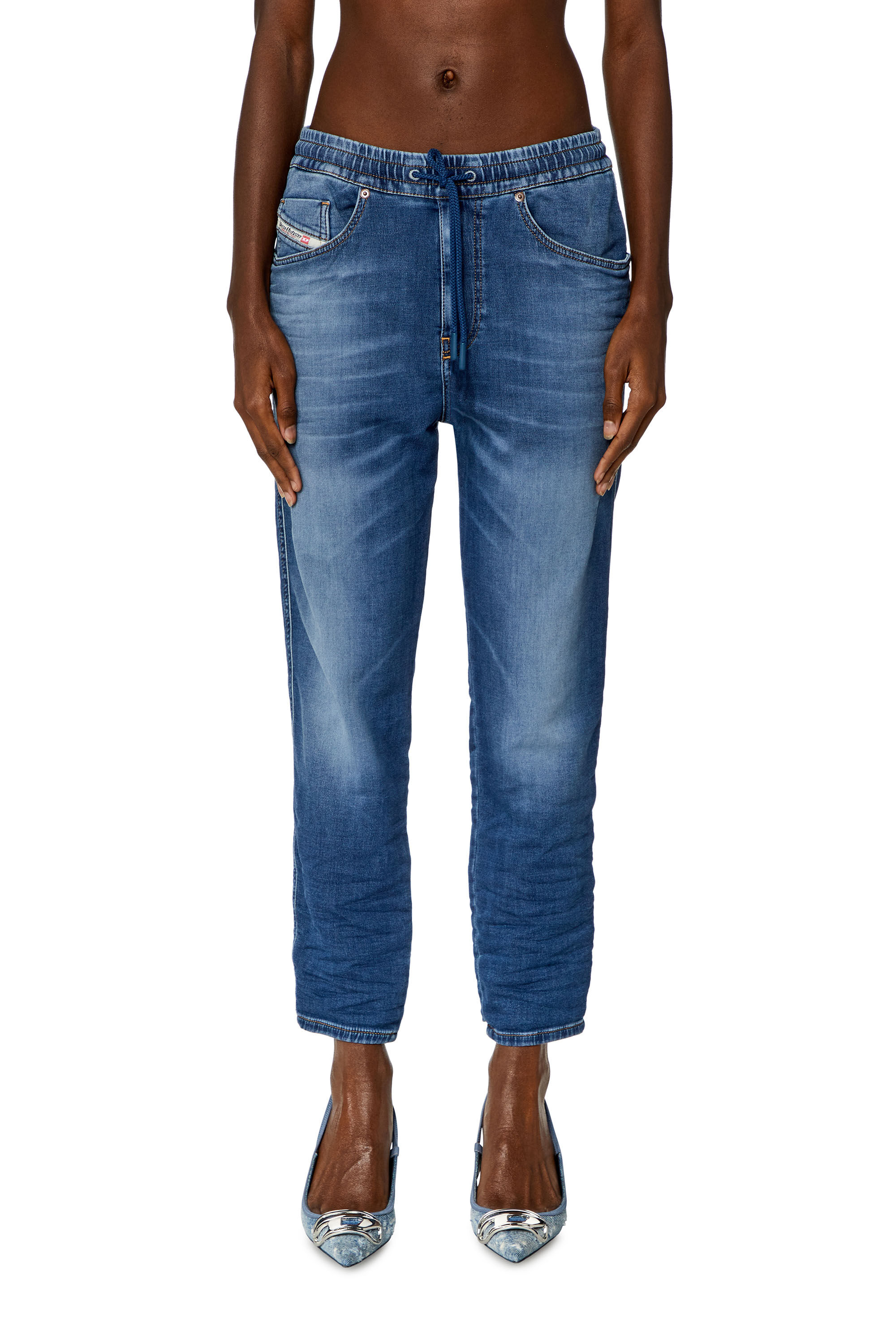 レギュラー 2041 D-Fayza Joggjeans® | ミディアムブルー | ウィメンズ | DIESEL