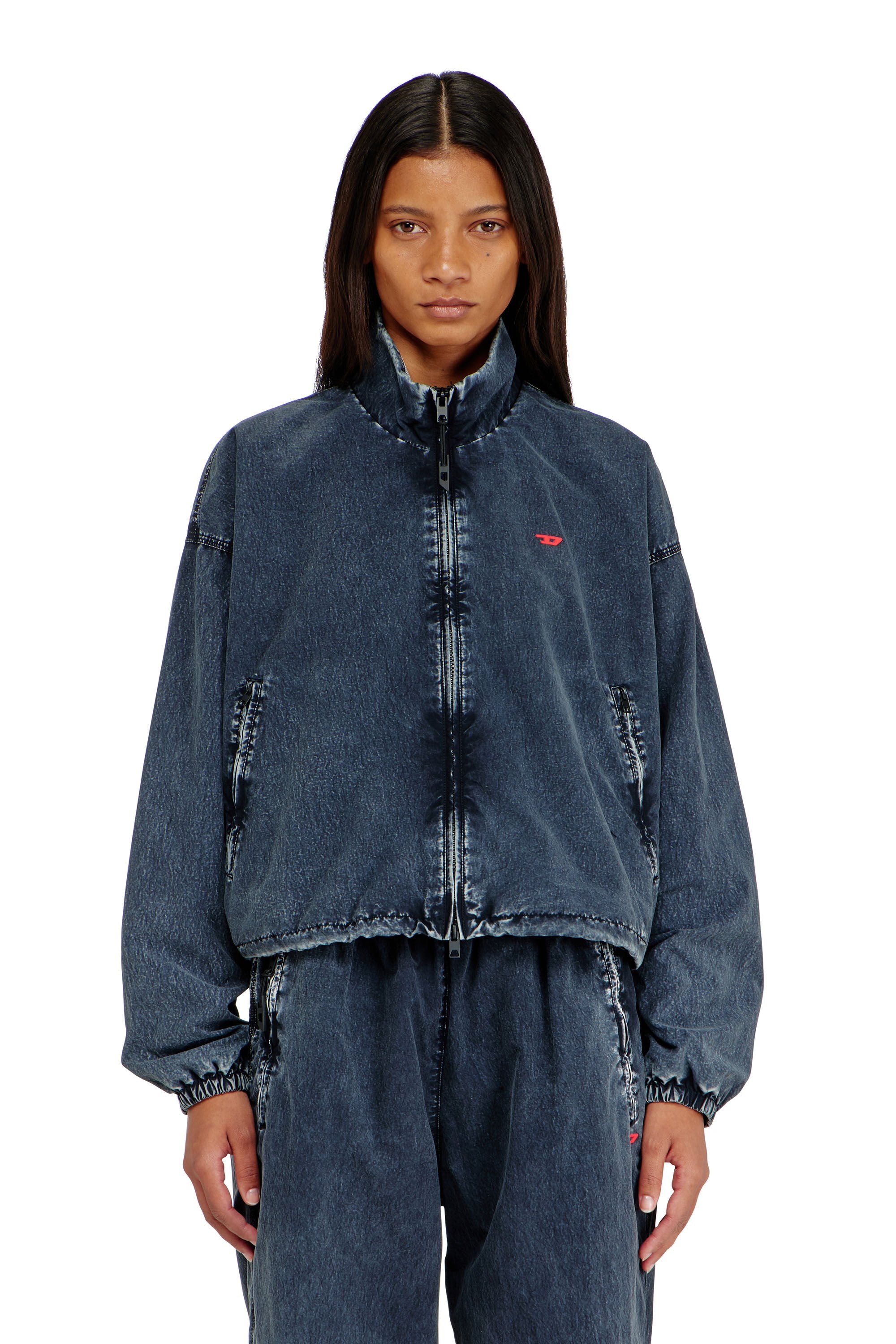 Diesel - G-LEAMER, Female's ジャケット in ダークブルー - 3