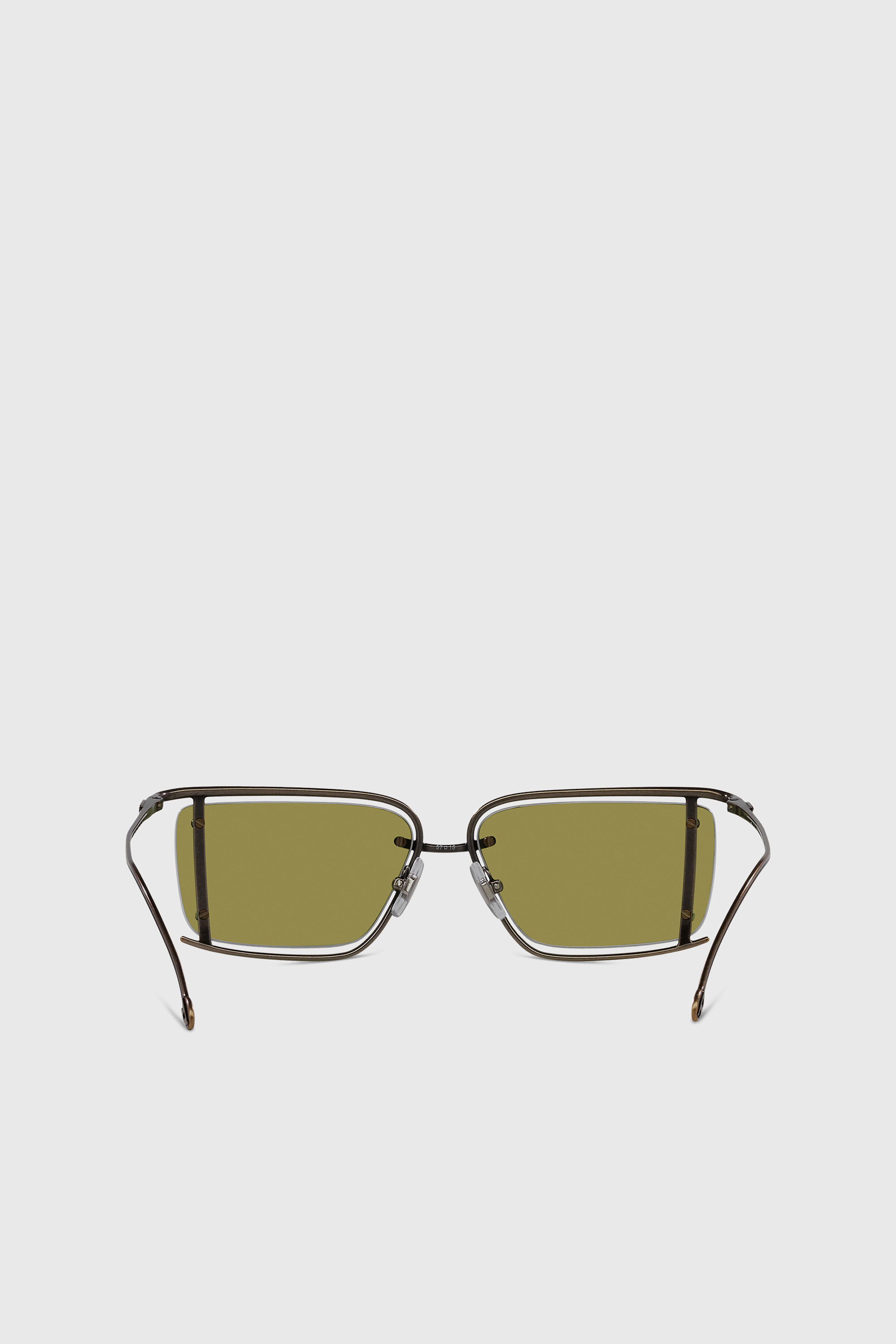 Diesel - 0DL1002, Unisex's サングラス in ミリタリーグリーン - 3