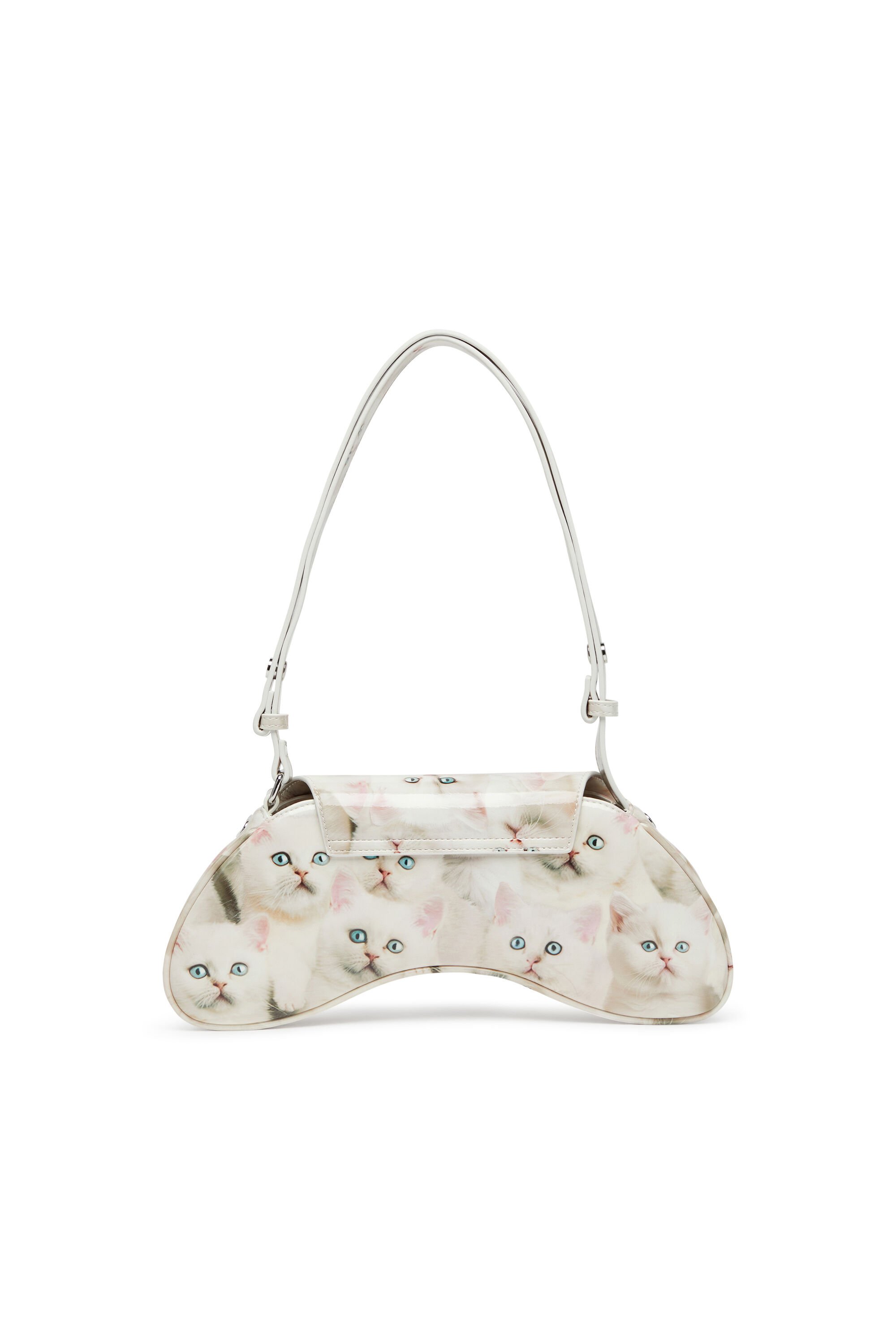 Diesel - PLAY CROSSBODY, Female's クロスボディバッグ in ホワイト - 2