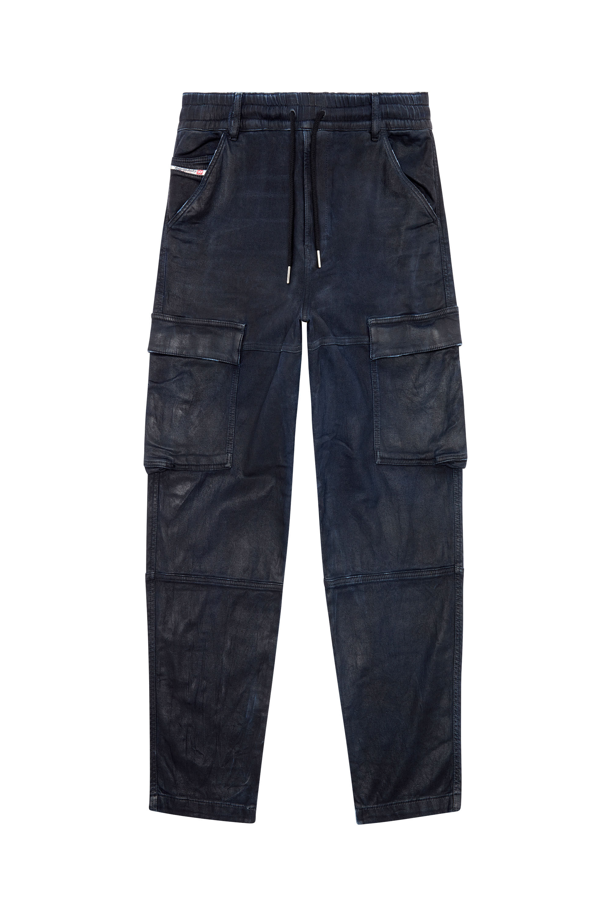 Diesel - Tapered 2030 D-Krooley Joggjeans® 09H05, ダークブルー - Image 2