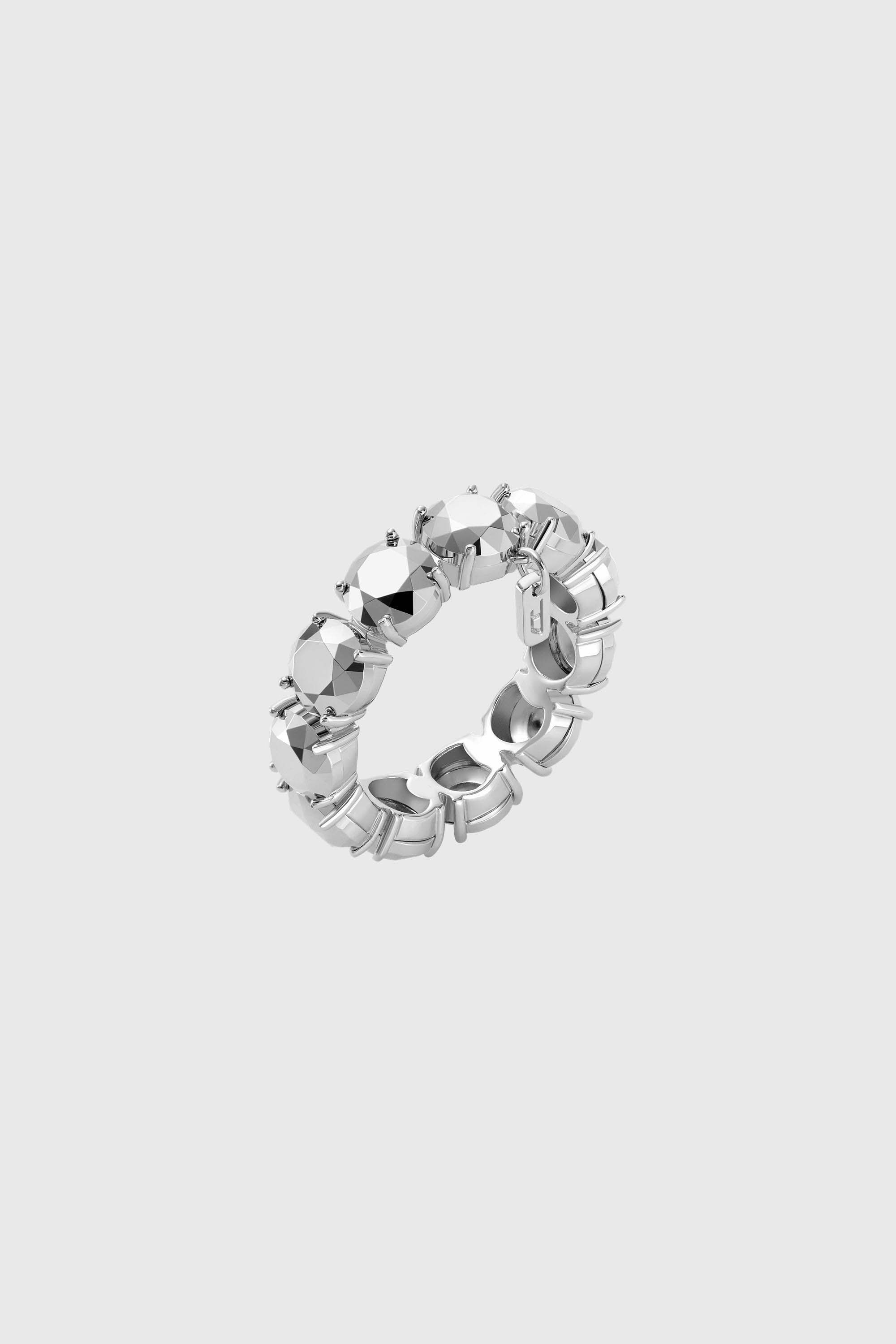 DL1359040 STERLING SILVER JEWEL リング｜シルバー｜ウィメンズ｜DIESEL