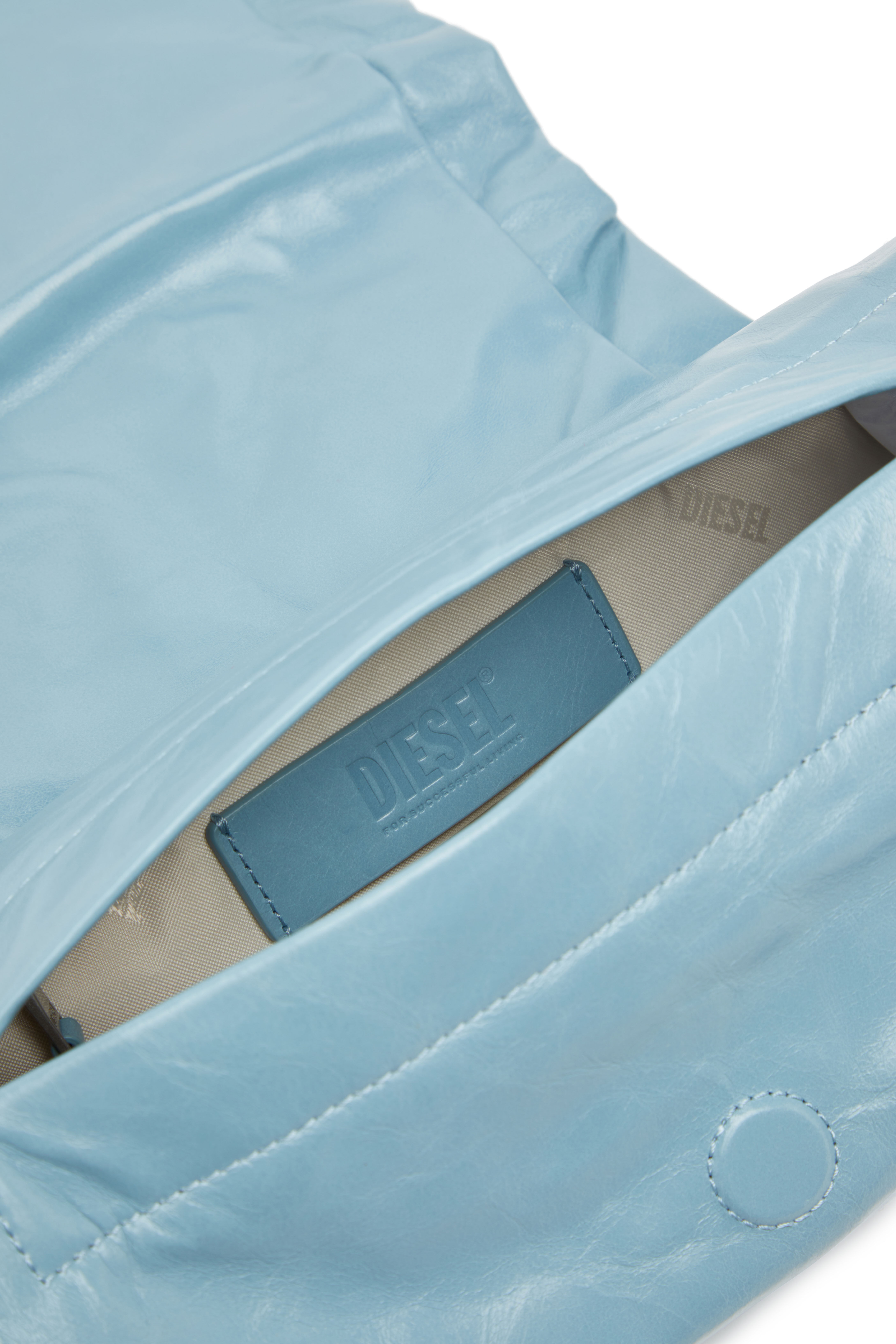 SCRUNCH-D SHOULDER S ショルダーバッグ｜ブルー｜ウィメンズ｜DIESEL