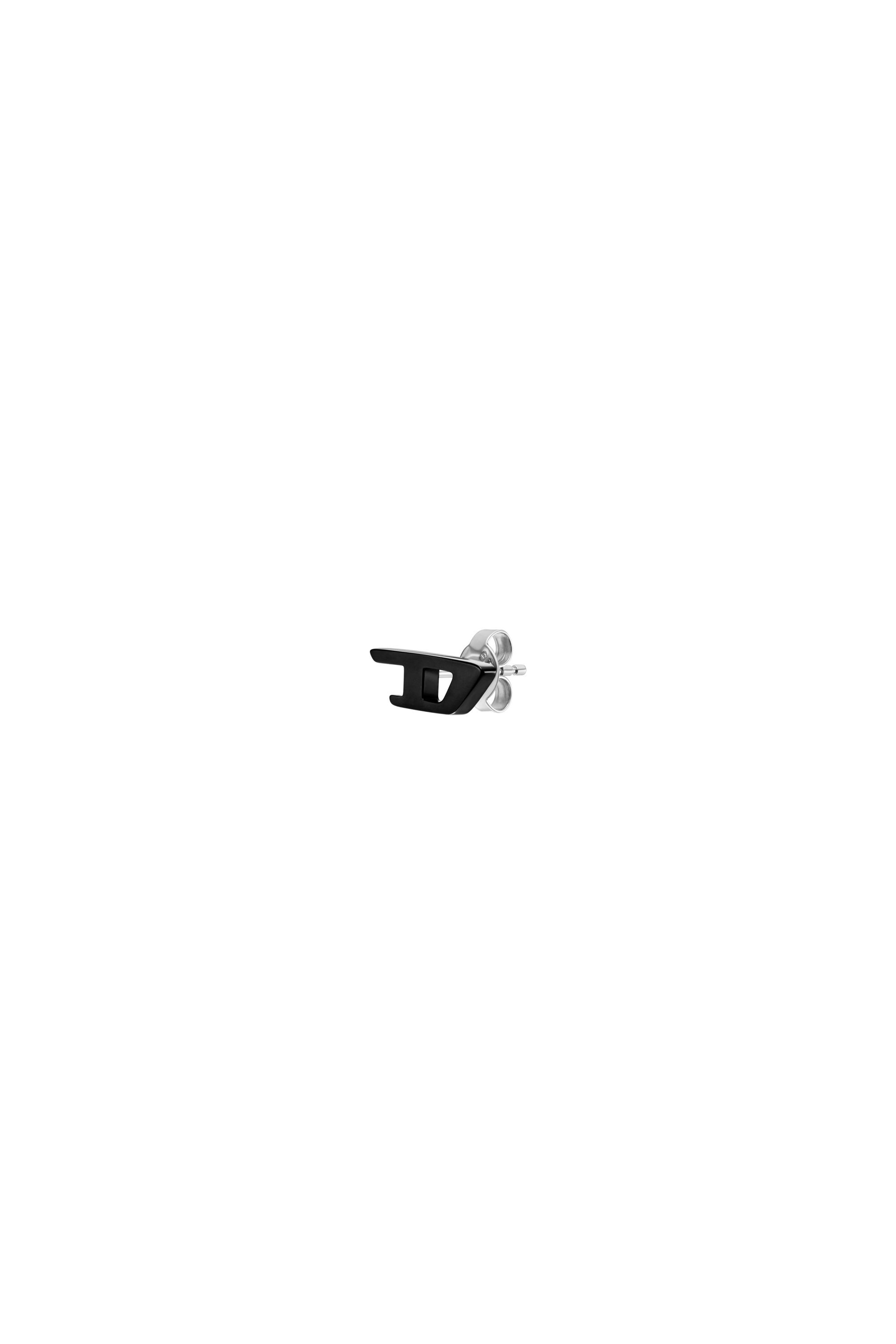 Diesel - DX1539001, Unisex's Black Stainless Steel Stud Earring in ブラック - 1