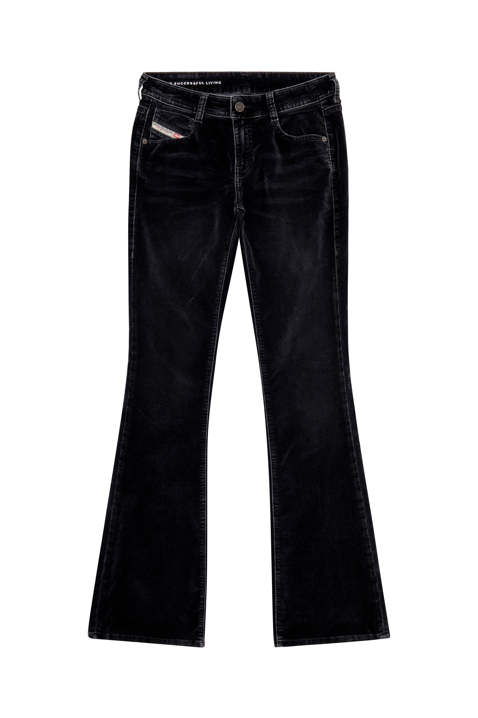 Diesel - Bootcut and Flare Jeans 1969 D-Ebbey 003HL, ブラック - Image 2