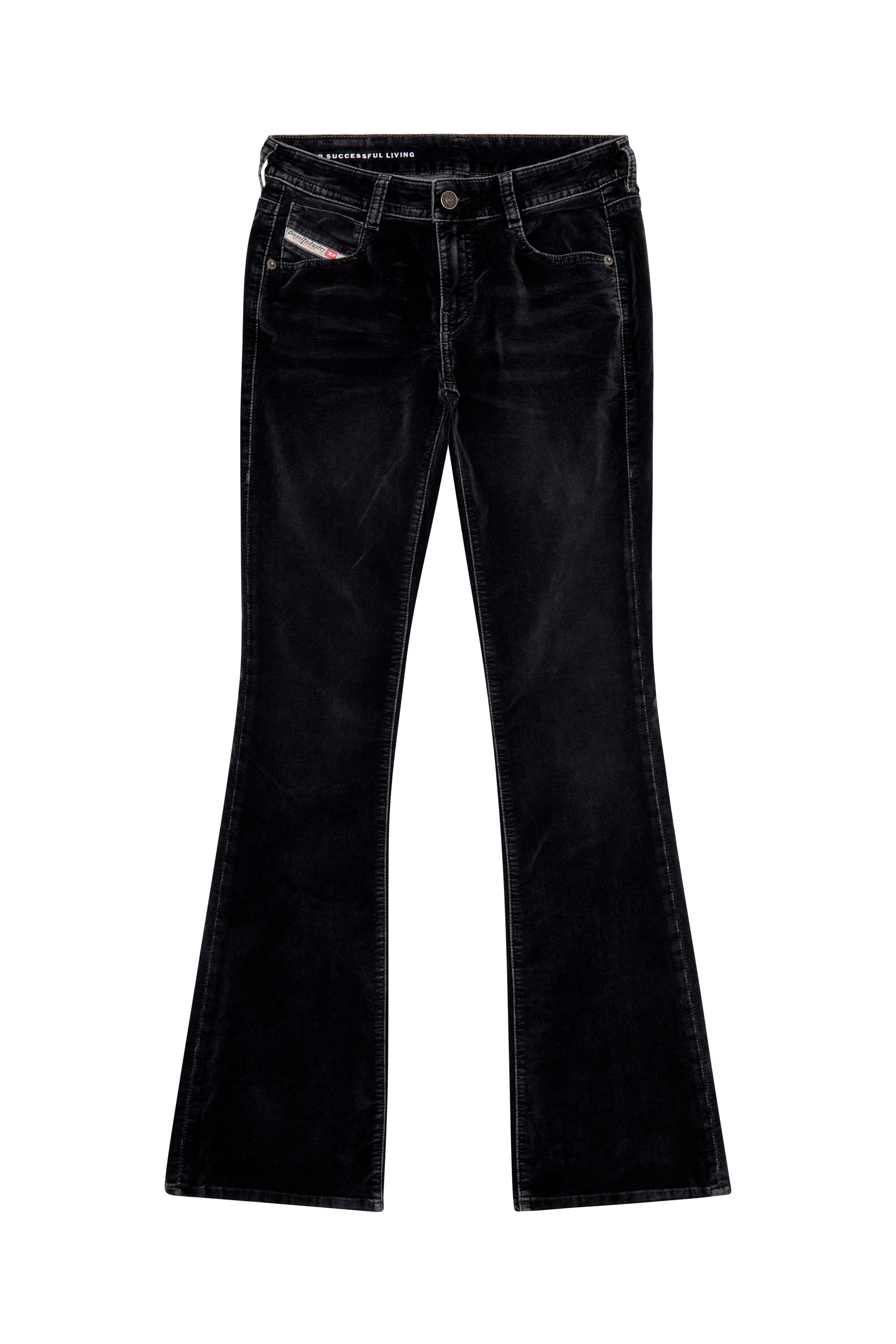 Diesel - Female's Bootcut Jeans 1969 D-Ebbey 003HL, ブラック - 2