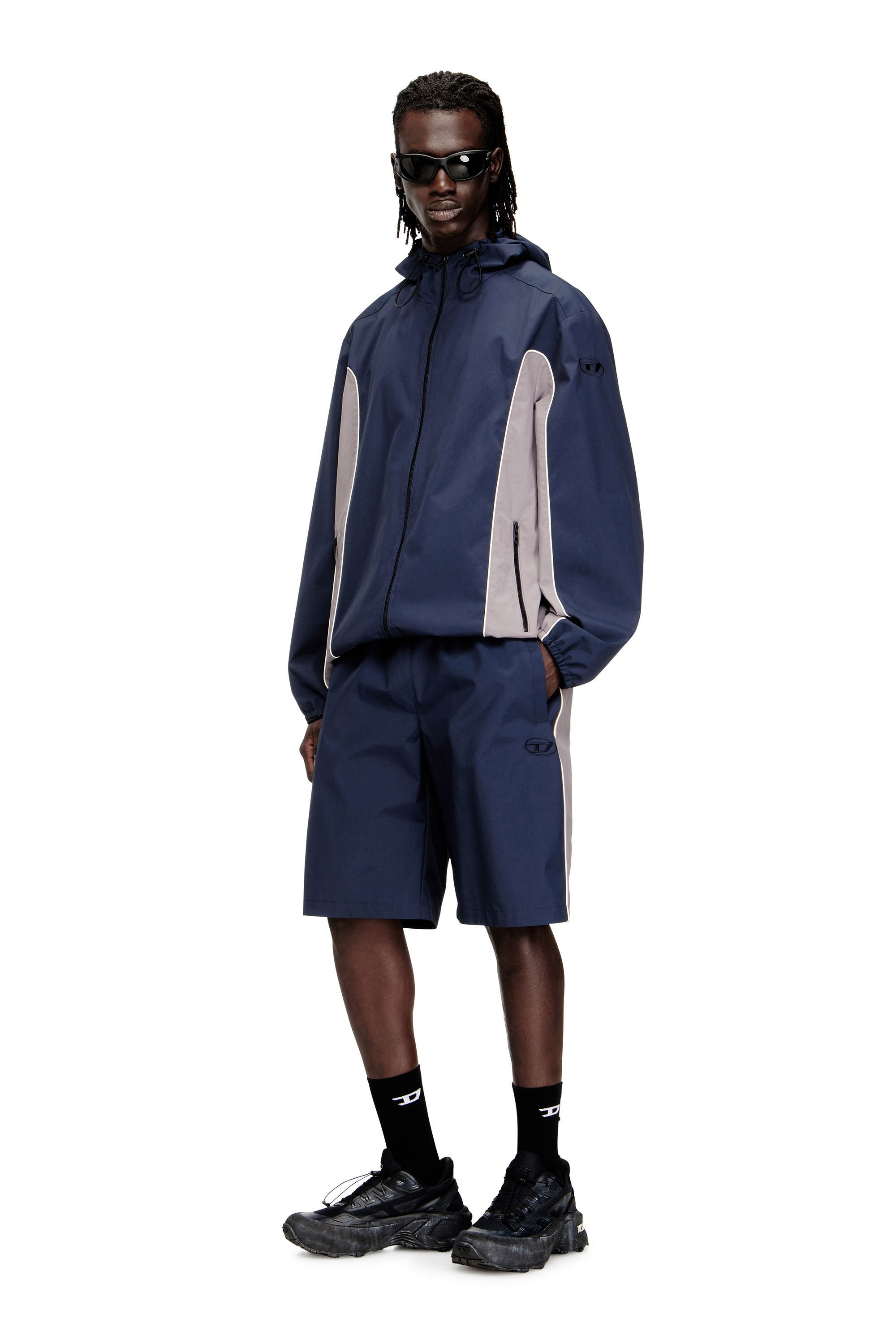 Diesel - P-HIVES-SHORT-DGAM, Male's ショートパンツ in ブルー - 1