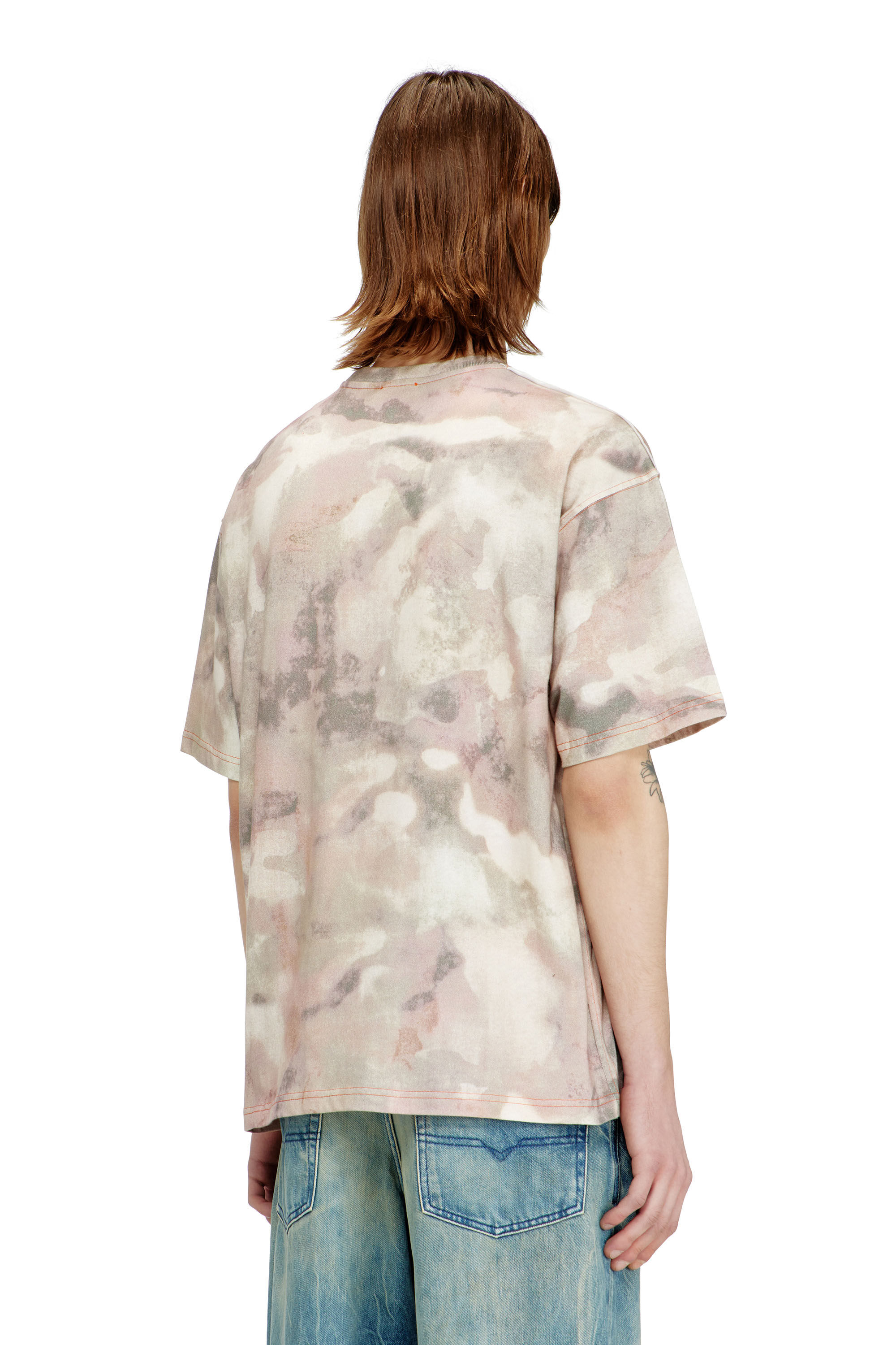 T-BOXT-V7 Tシャツ｜マルチカラー｜メンズ｜DIESEL
