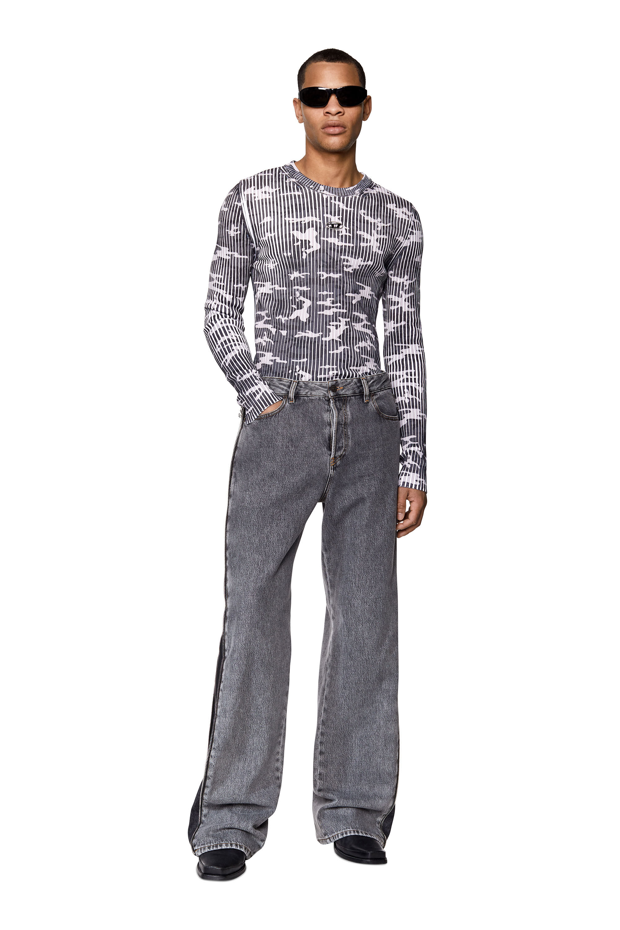 Diesel - Straight Jeans 1955 D-Rekiv 09D18,  - Image 1