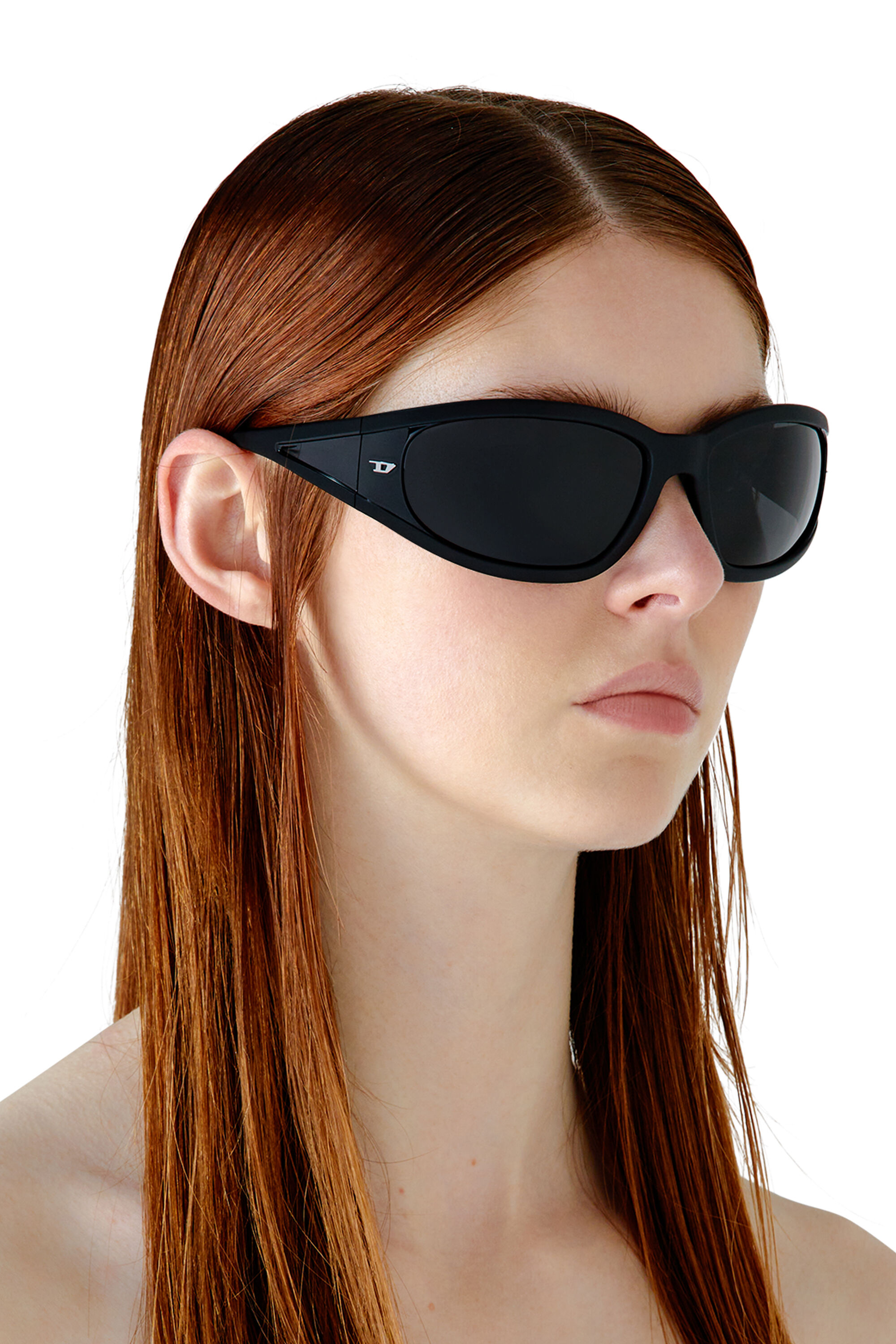 メーカー直売所 0DL3002 acetate｜ブラック in sunglasses Rectangular 小物