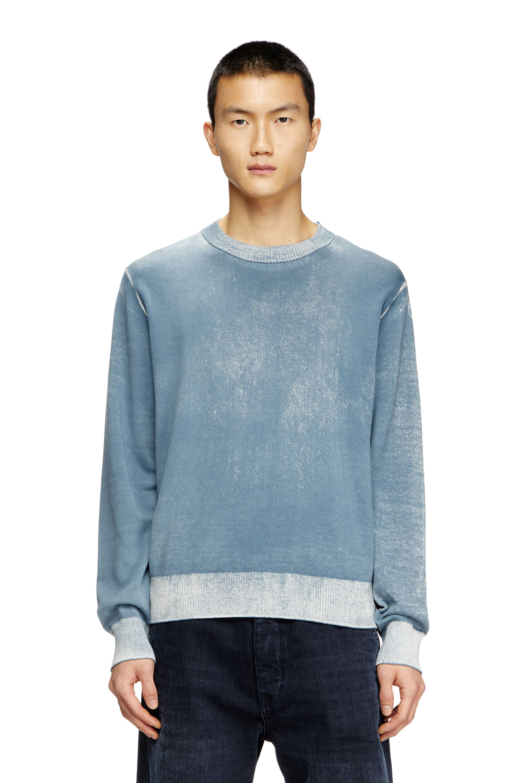 DIESEL K-LARENCE-B KNIT 長袖ニット A11190_0BEAR_9XX_F.jpg