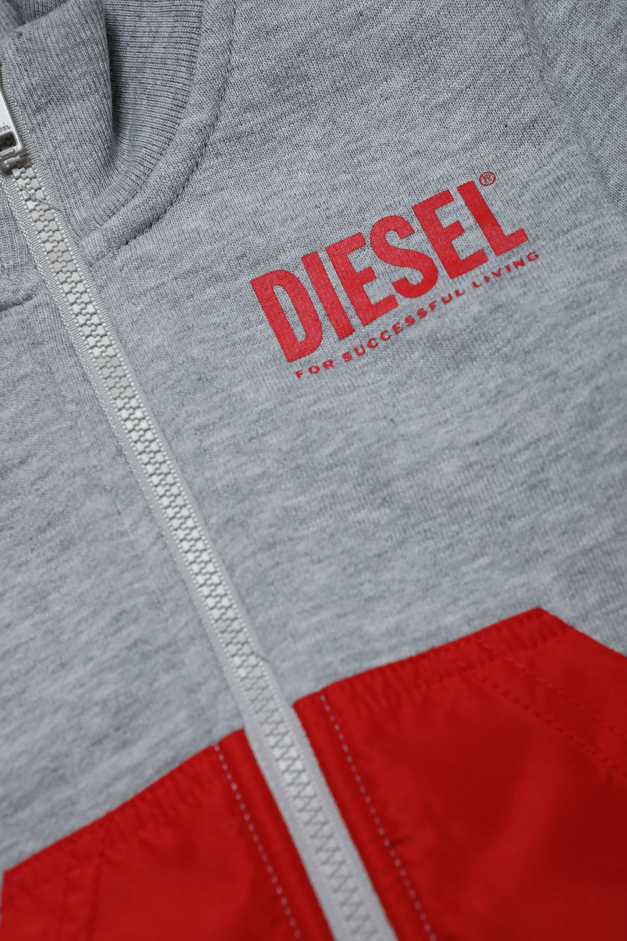 Diesel - MSAGNYB, グレー/レッド - Image 3