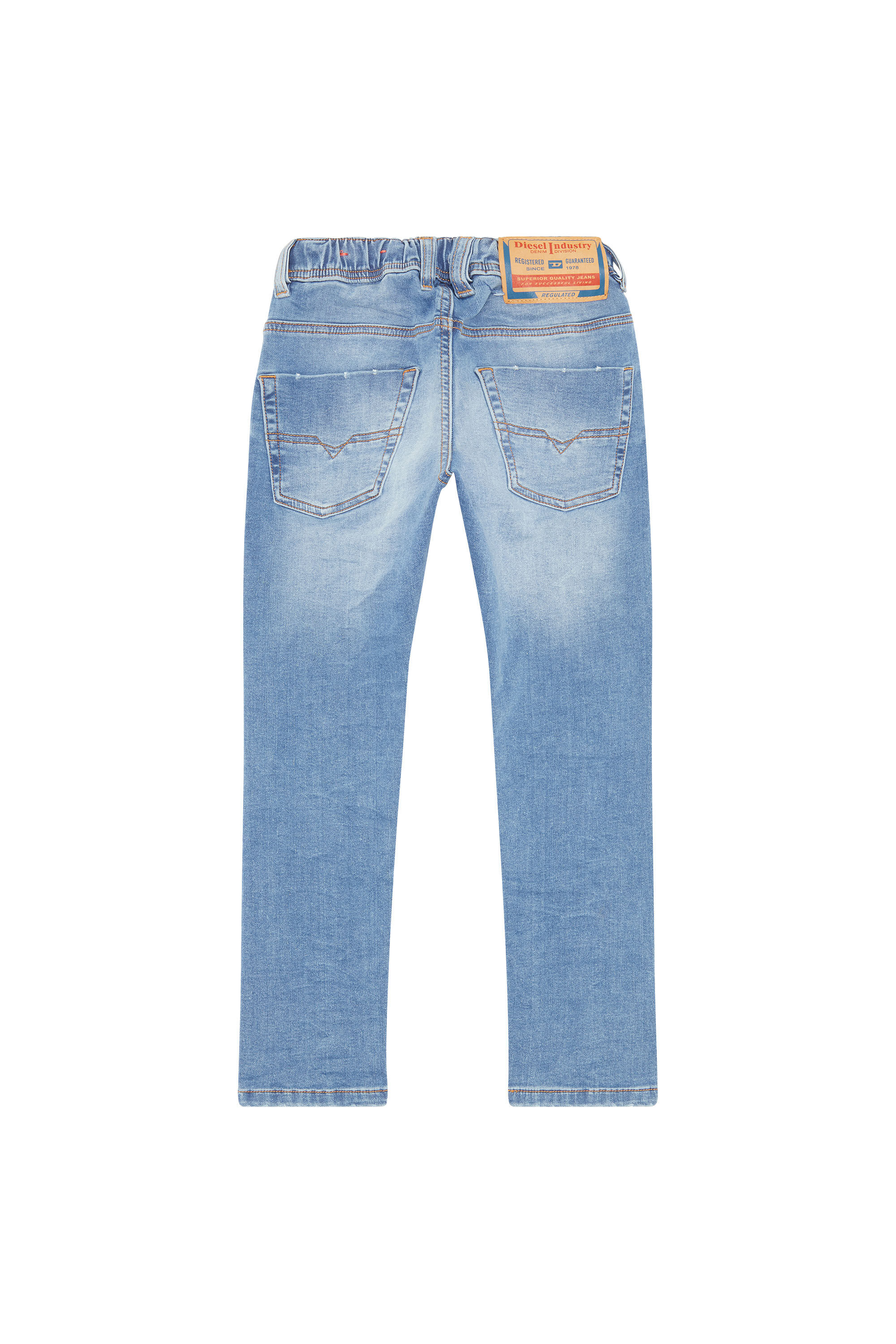 Diesel - KROOLEY J JOGGJEANS, Male's キッズ  デニムパンツ　ジョグジーンズ　テーパード in ライトブルー - 2