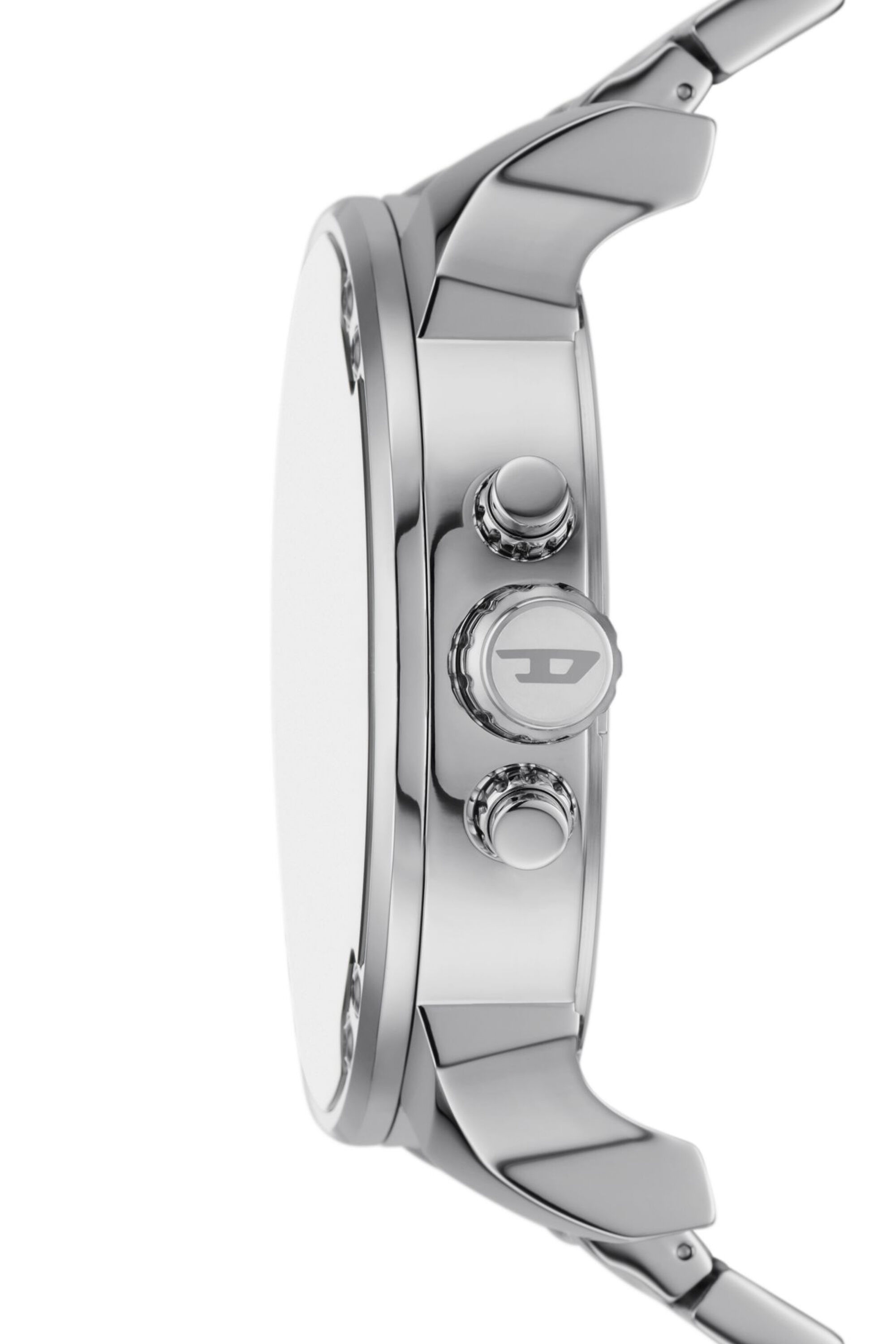 Diesel - DZ7482, Male's Mr. Daddy 2.0 chronograph stainless steel watch in シルバー - 3
