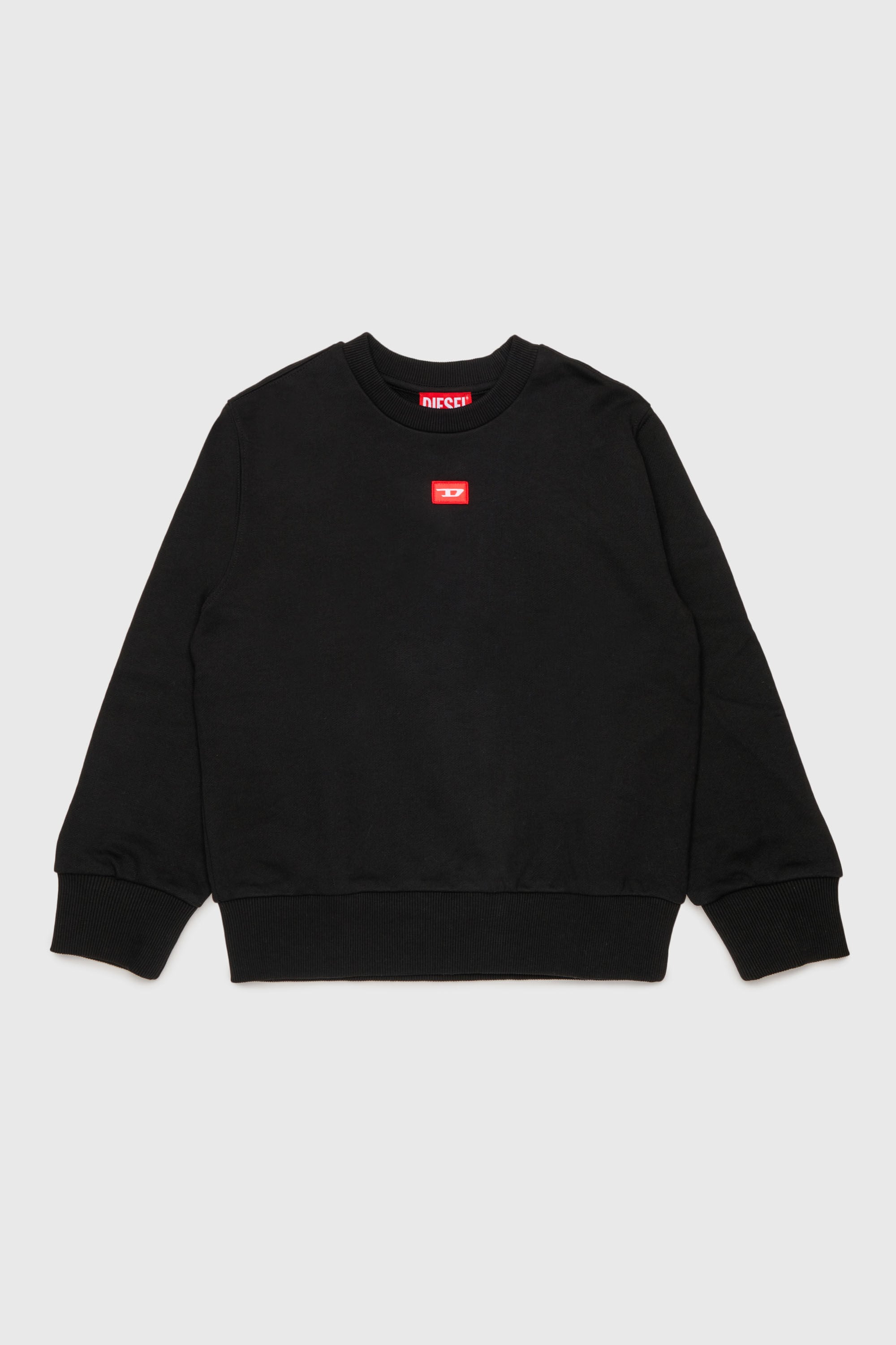 Diesel - SXGIN OVER, Unisex's スウェット in ブラック - 1