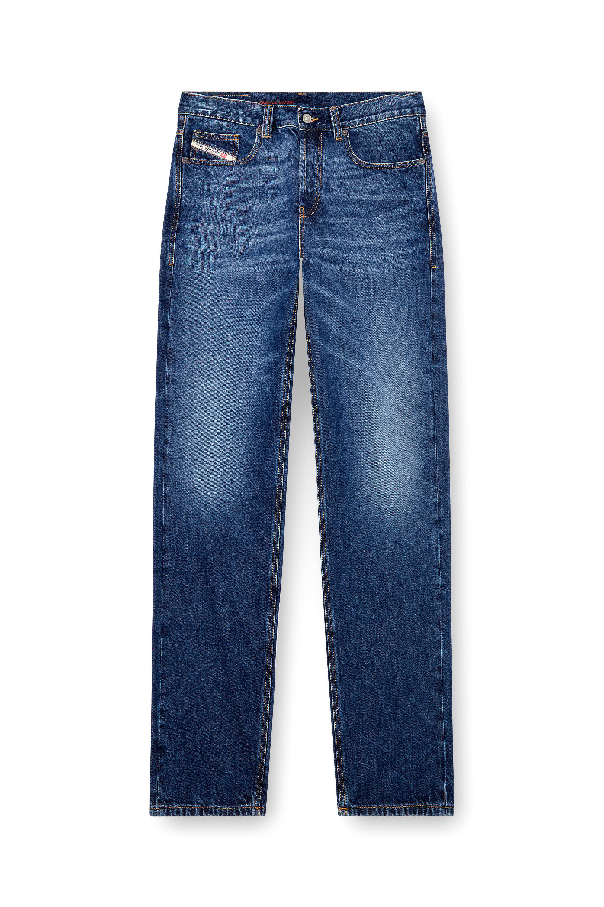 Diesel - Male's Regular Jeans 2010 D-Macs 09I27, ダークブルー - 2