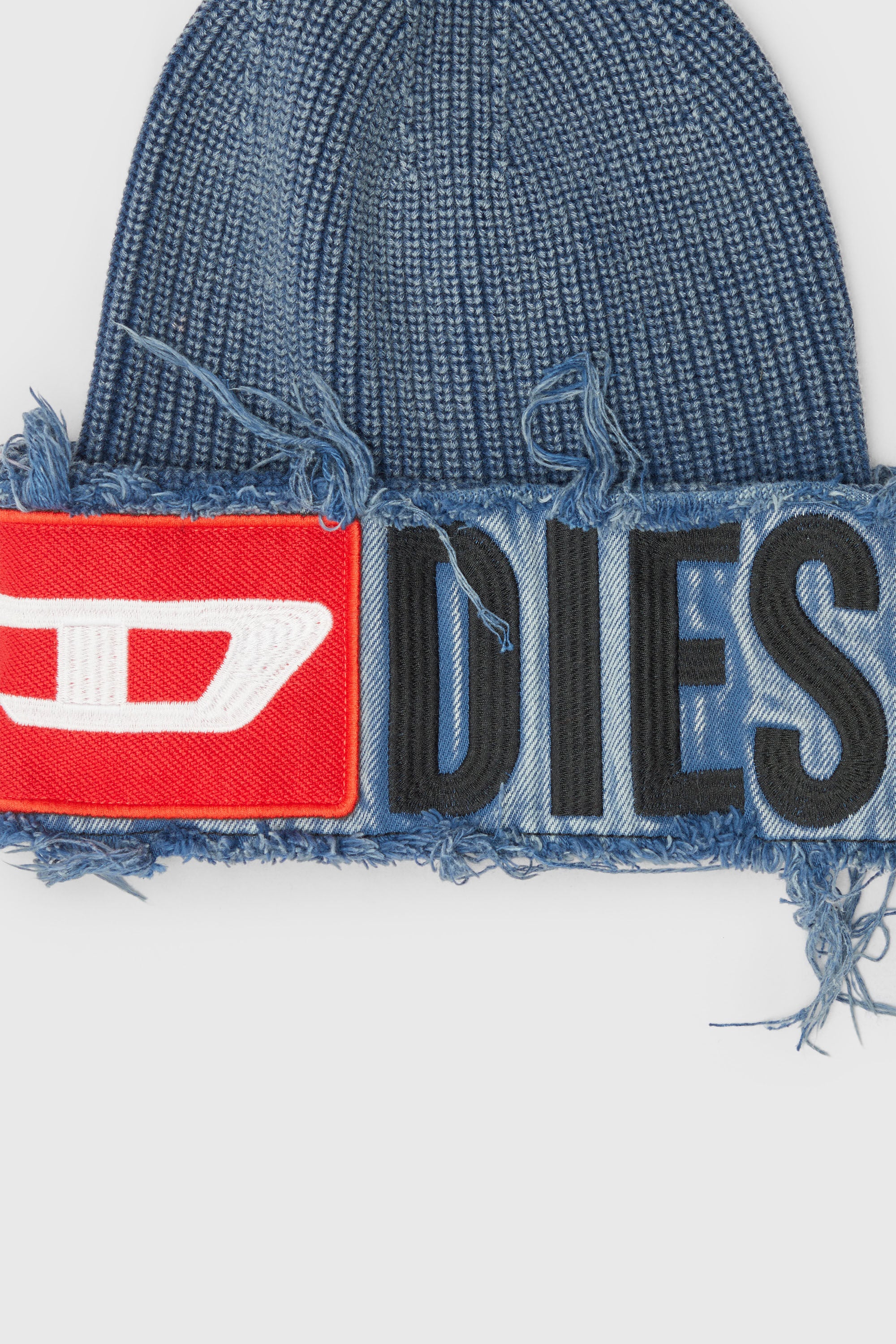 K-FROK ニットキャップ｜ブルー｜ウィメンズ｜DIESEL