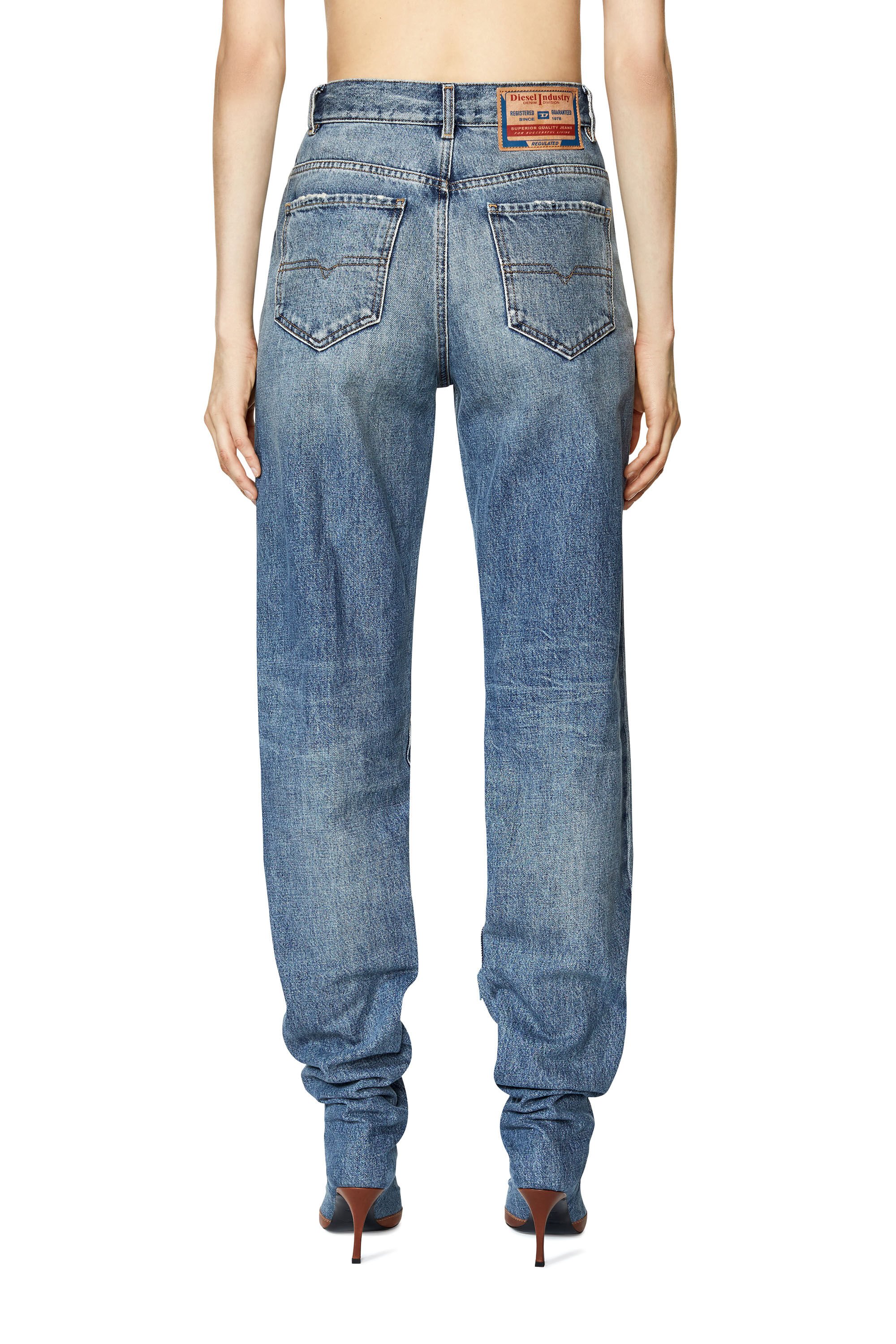 Diesel - Straight Jeans 1956 D-Tulip 007A7,  - Image 4