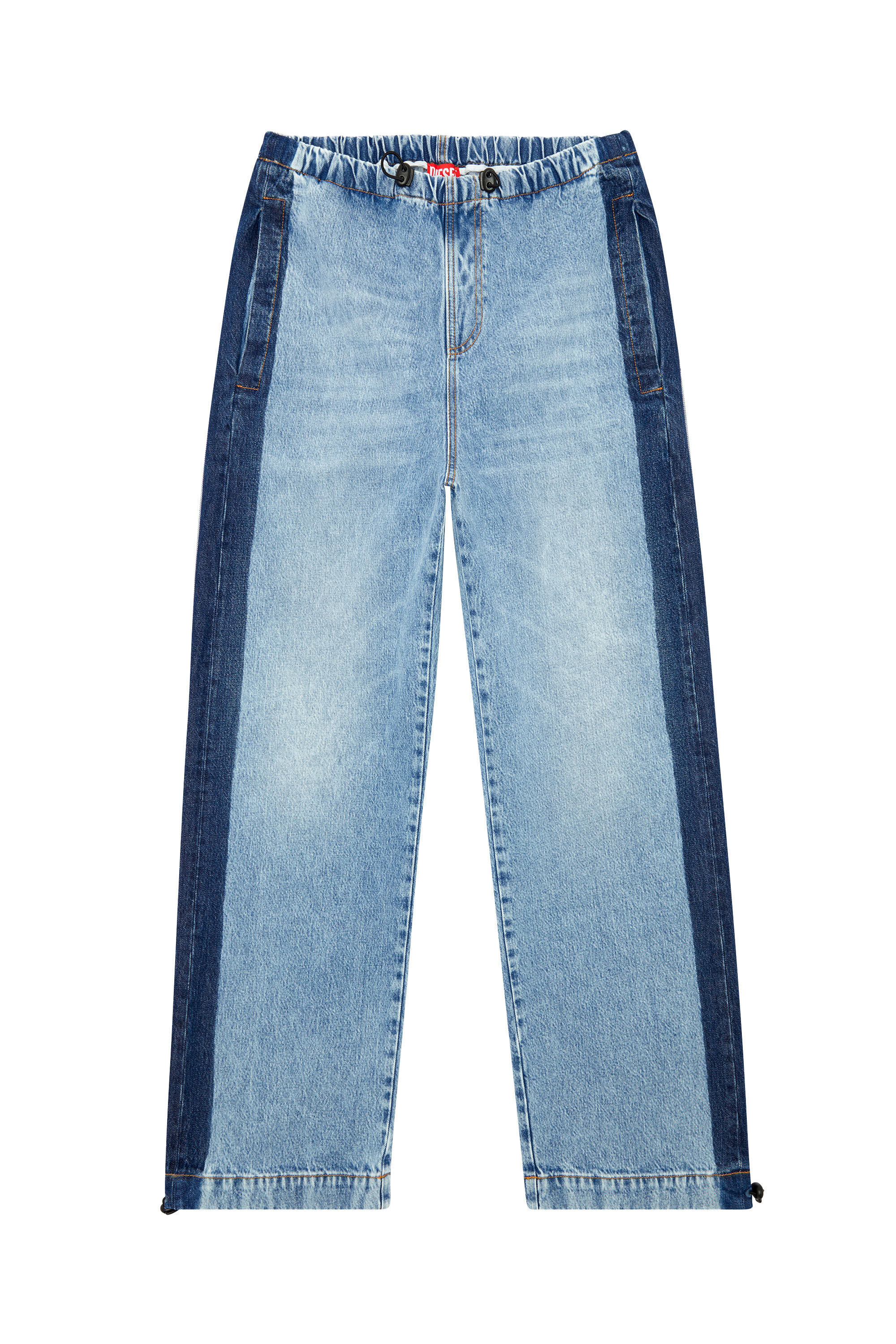 Diesel - Straight Jeans D-Martial 0GHAC, ライトブルー - Image 2