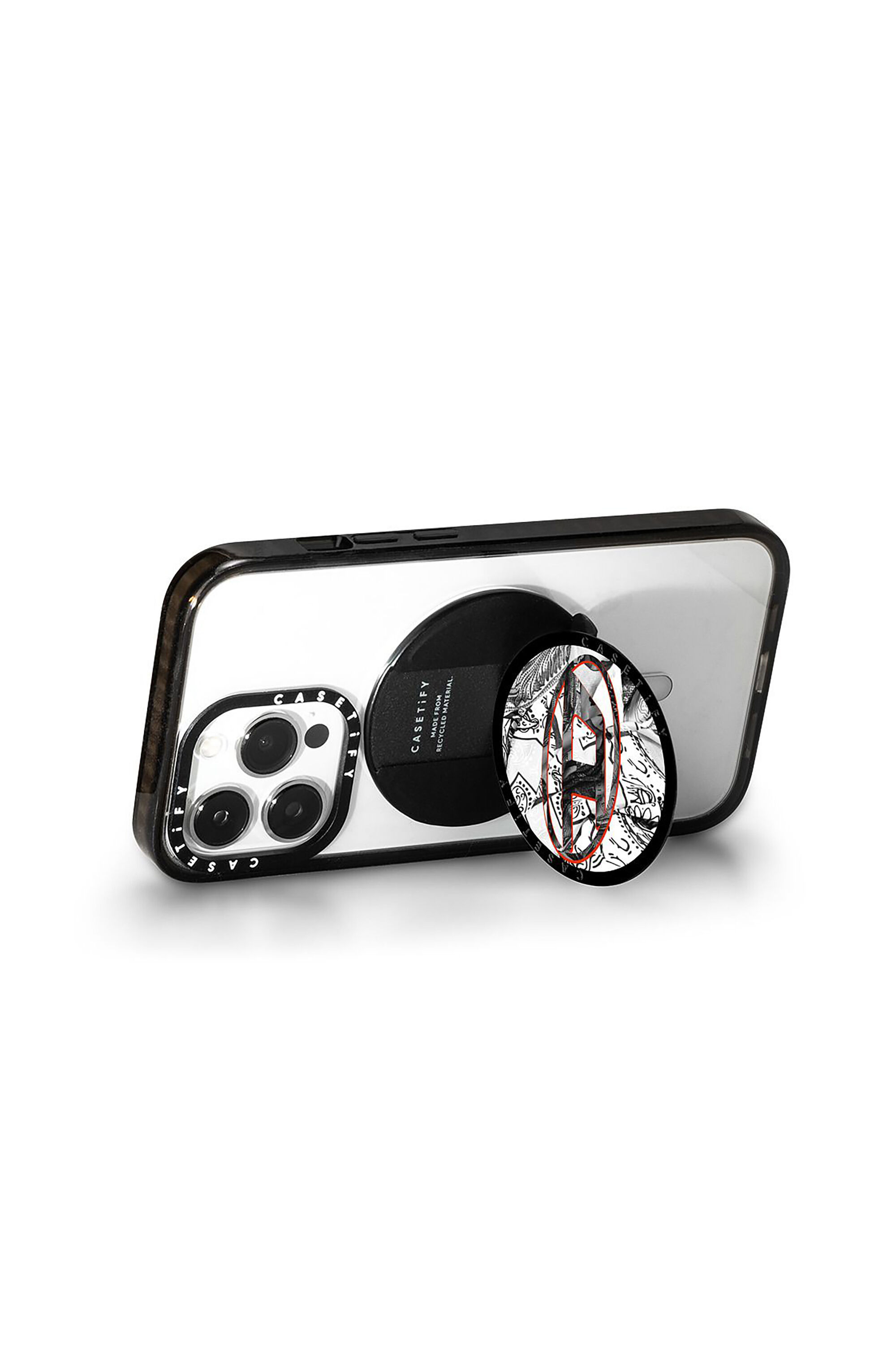 60349 CASETIFY GRIP STAND UNIVERSAL｜マルチカラー｜ウィメンズ｜DIESEL