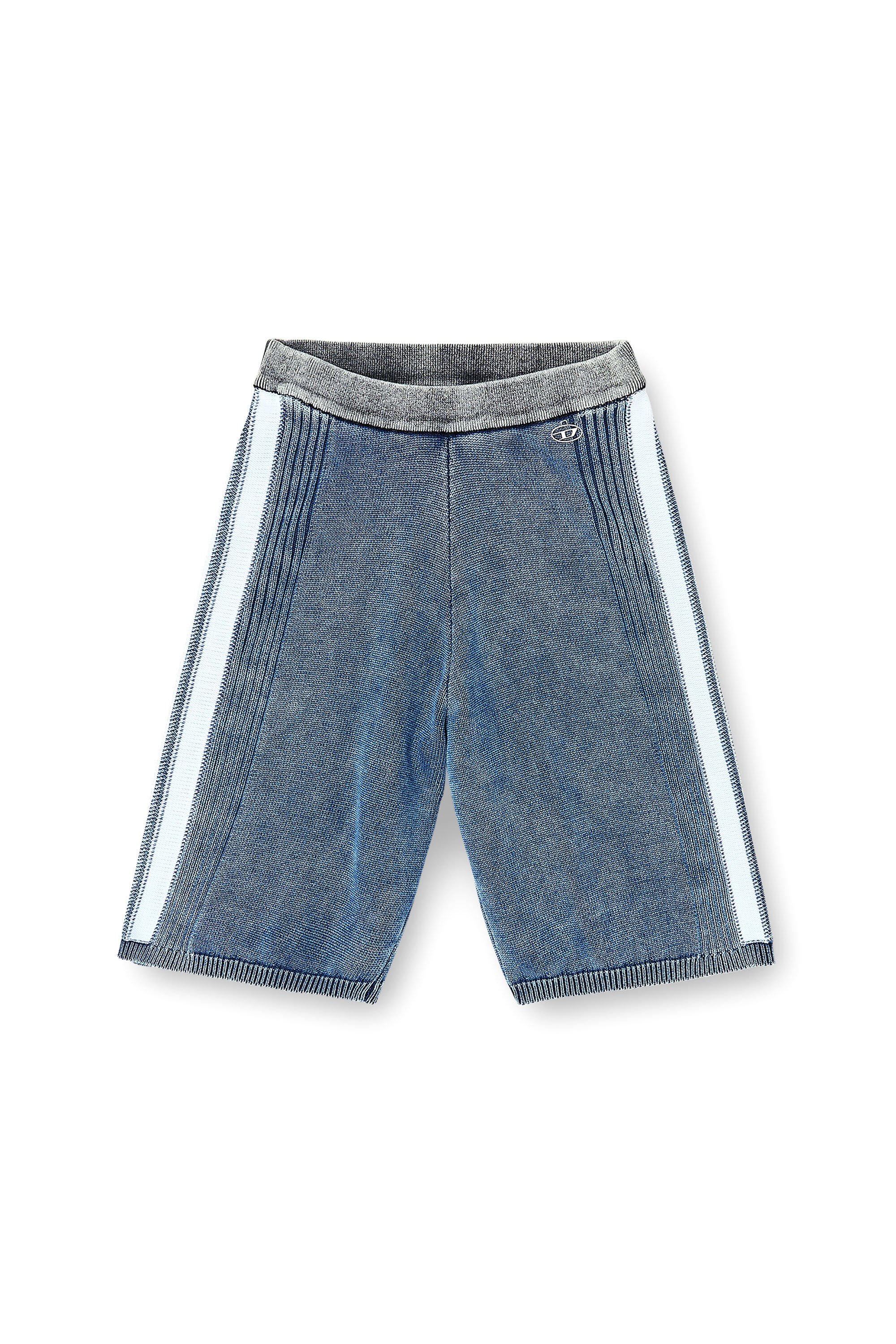 Diesel - M-ESTHER, Female's ニットパンツ in ブルー - 2