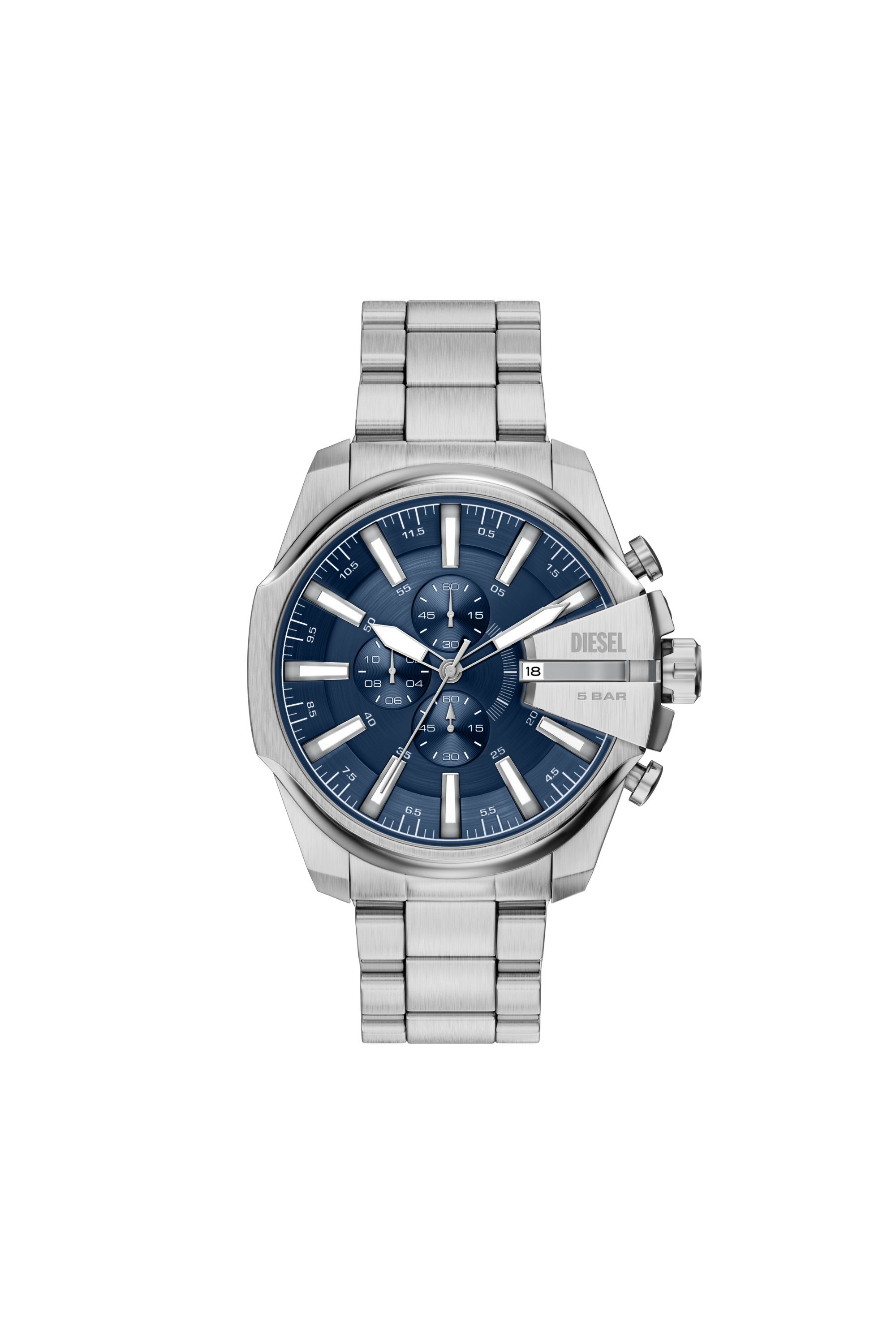 DZ4721 WATCH 時計｜シルバー｜メンズ｜DIESEL